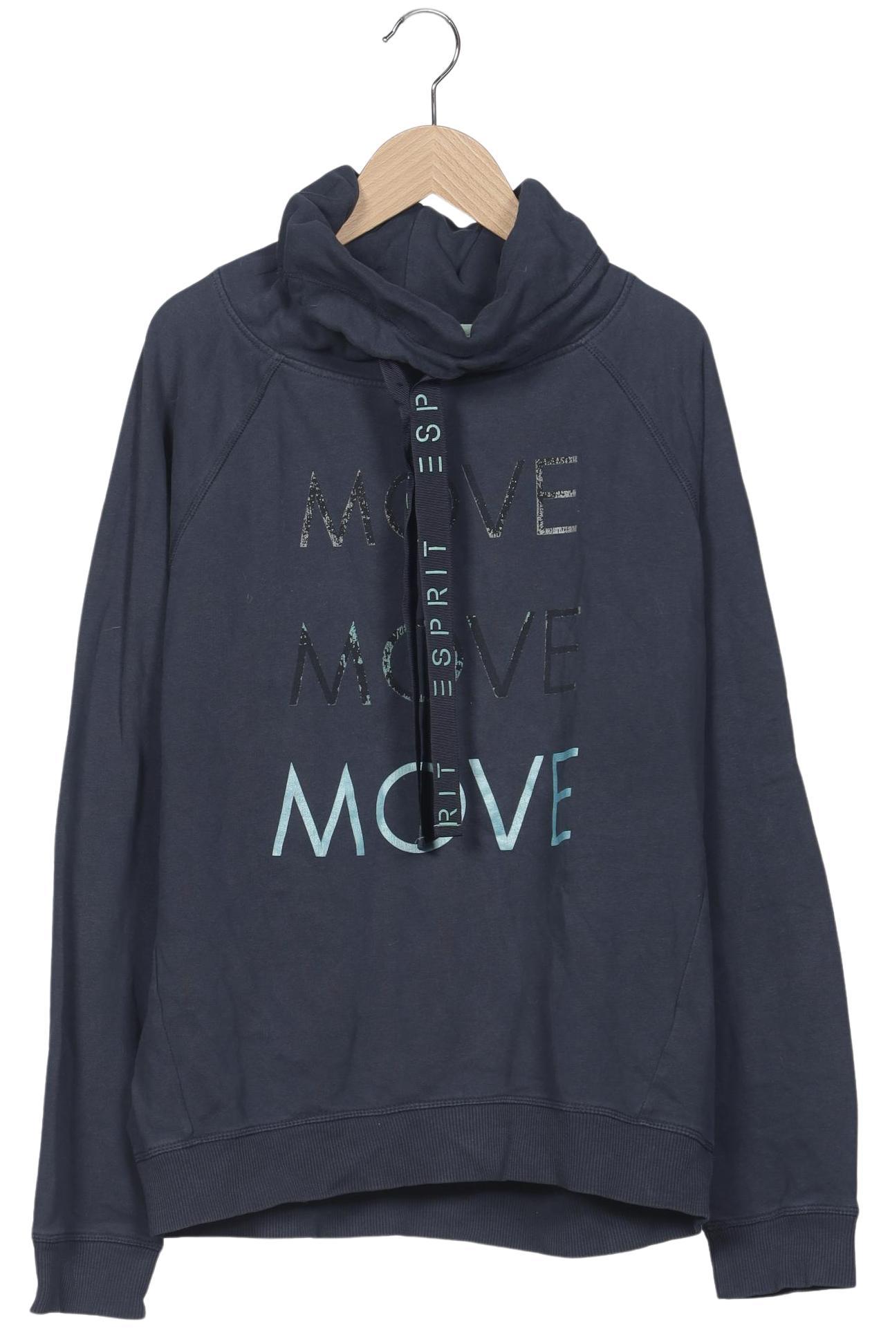 

Esprit Damen Sweatshirt, marineblau, Gr. 42