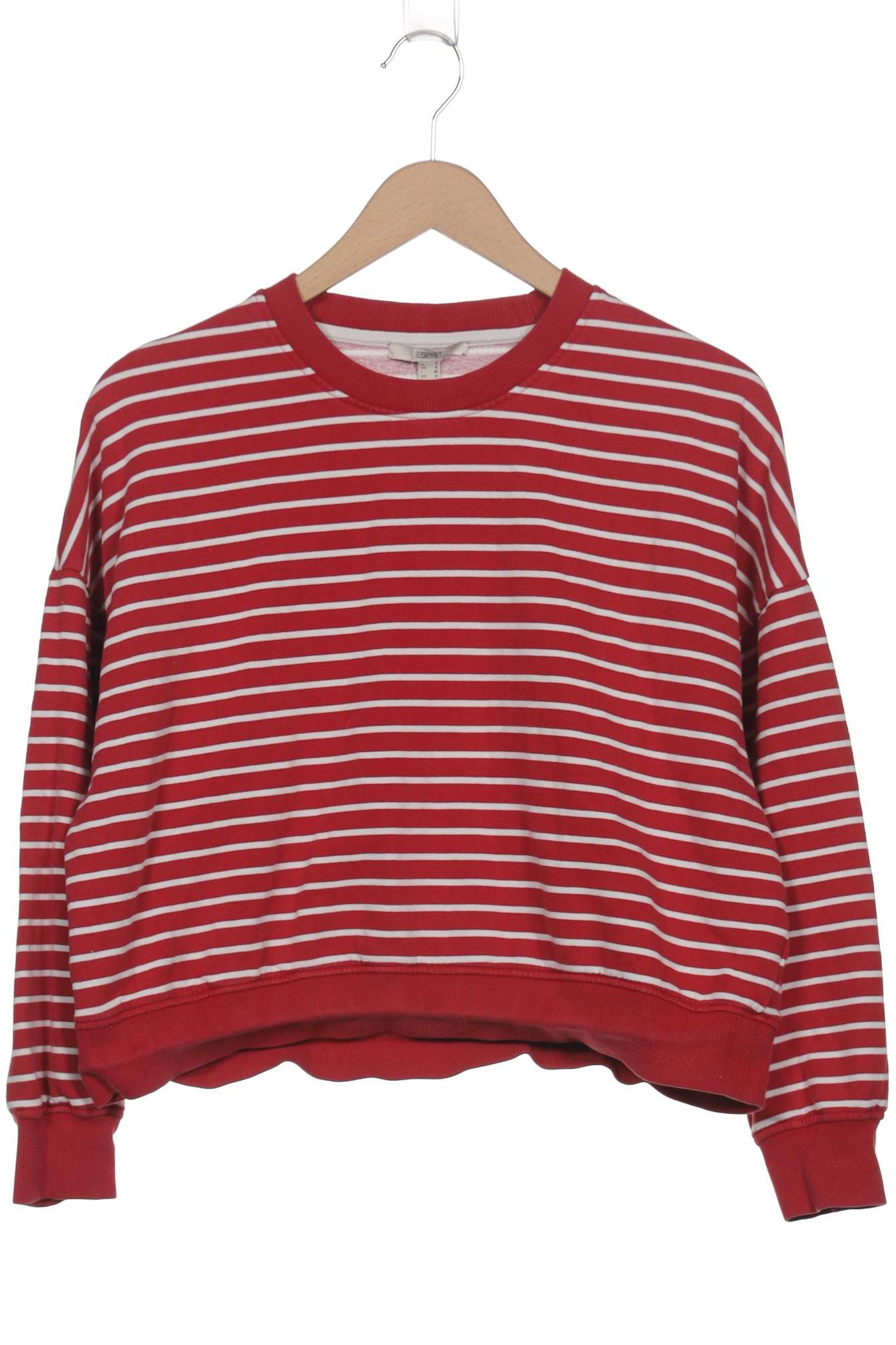 

Esprit Damen Sweatshirt, rot, Gr. 36