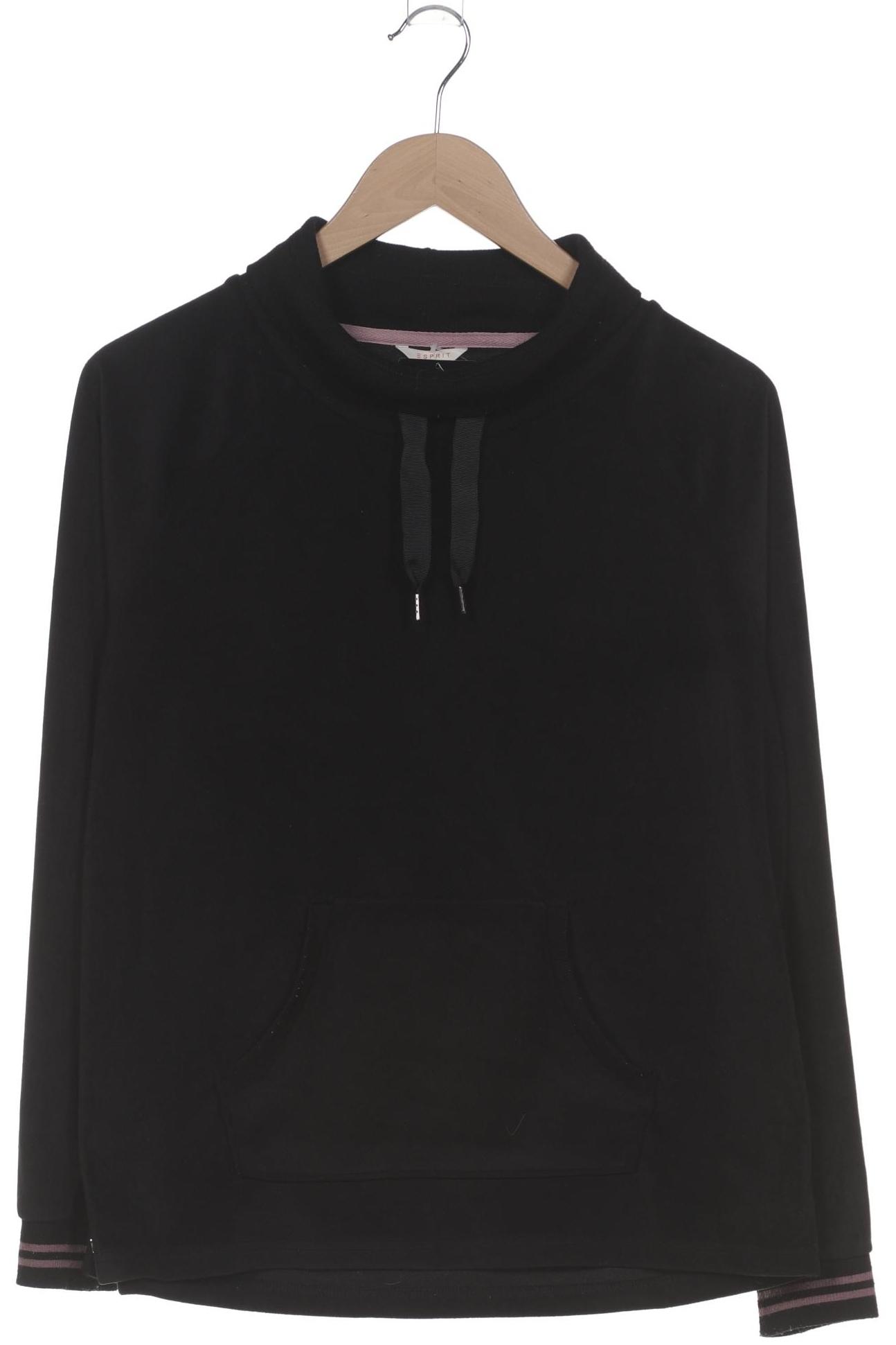

Esprit Damen Sweatshirt, schwarz, Gr. 38