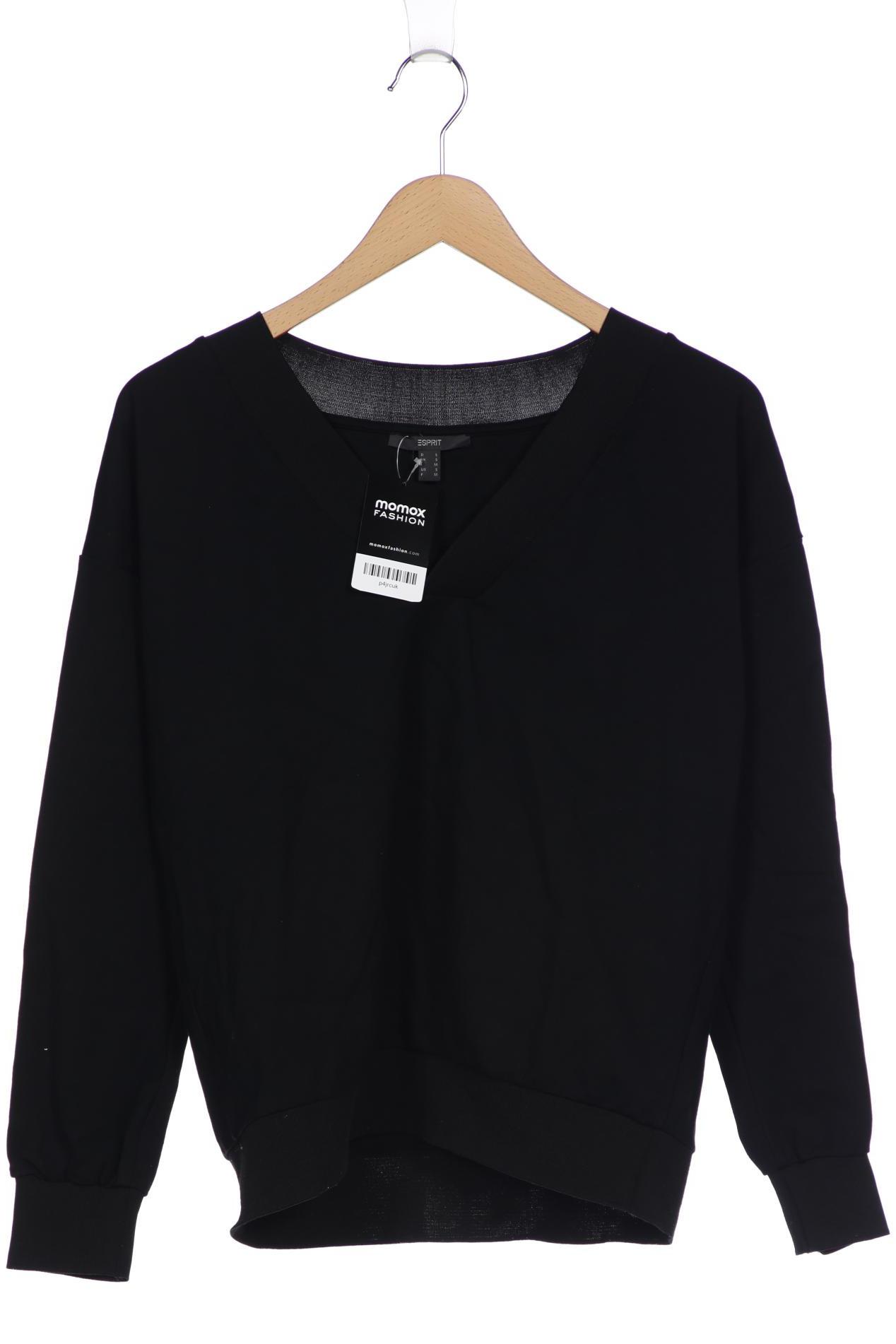 

Esprit Damen Sweatshirt, schwarz