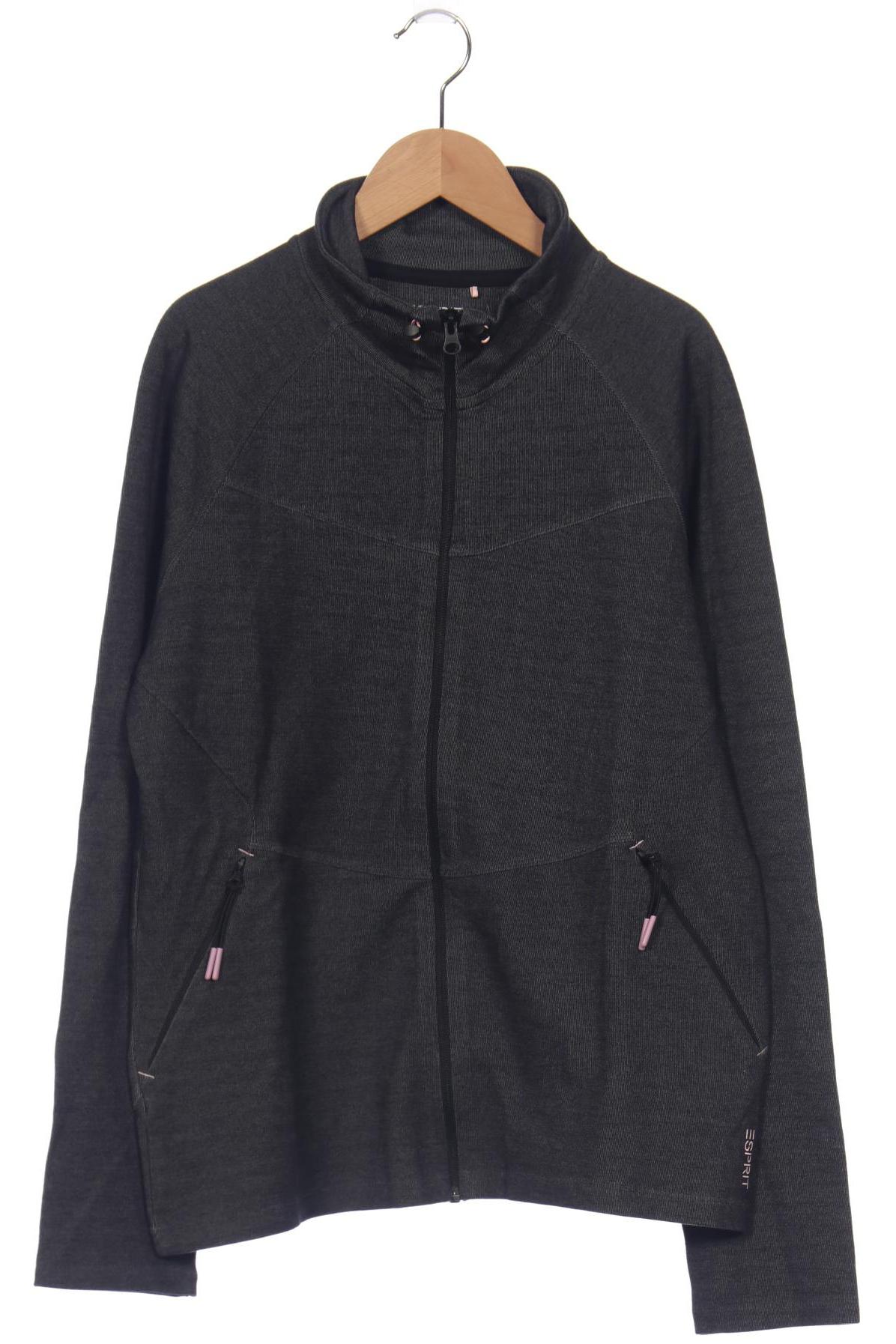 

Esprit Damen Sweatshirt, grau, Gr. 42