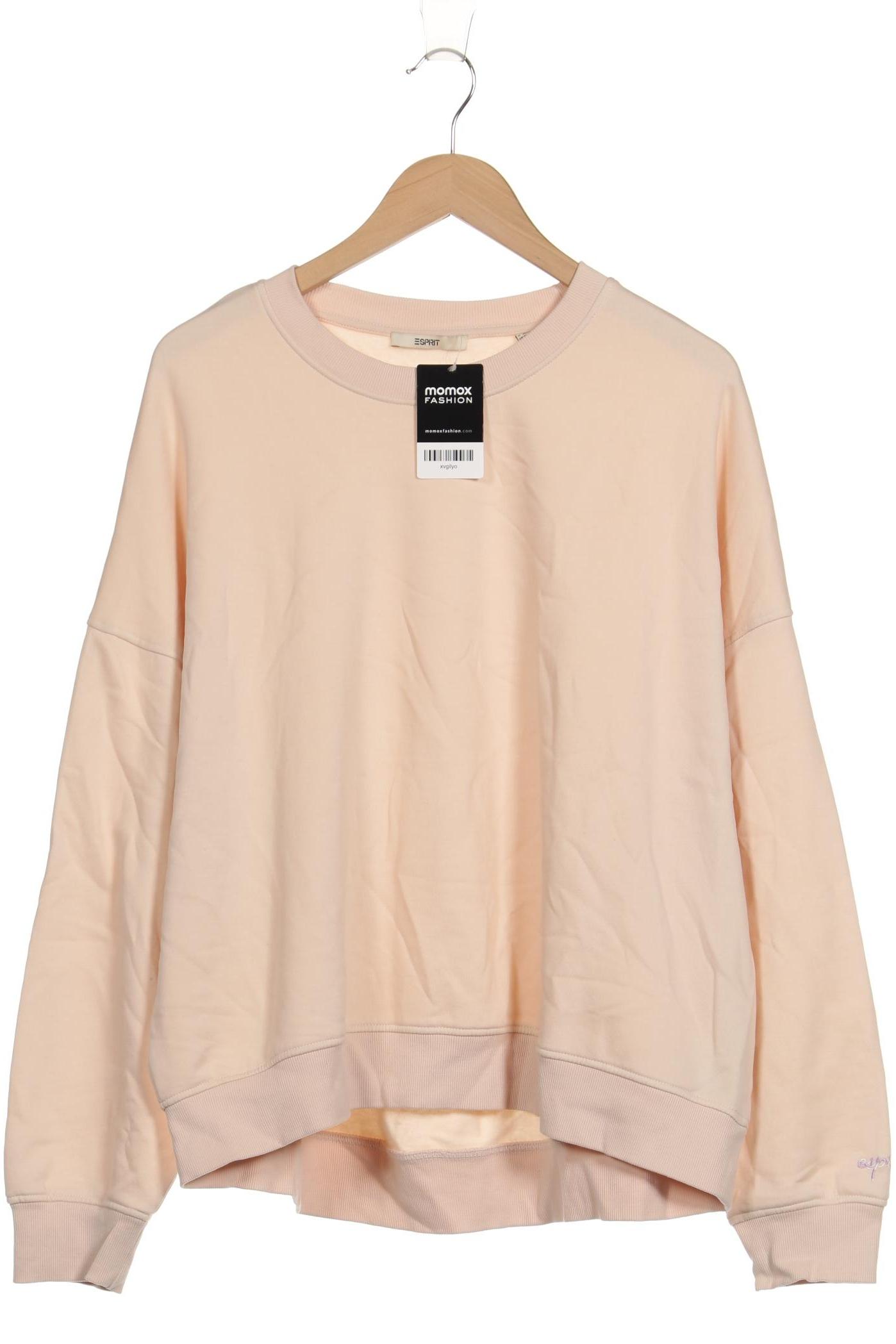 

Esprit Damen Sweatshirt, beige, Gr. 44