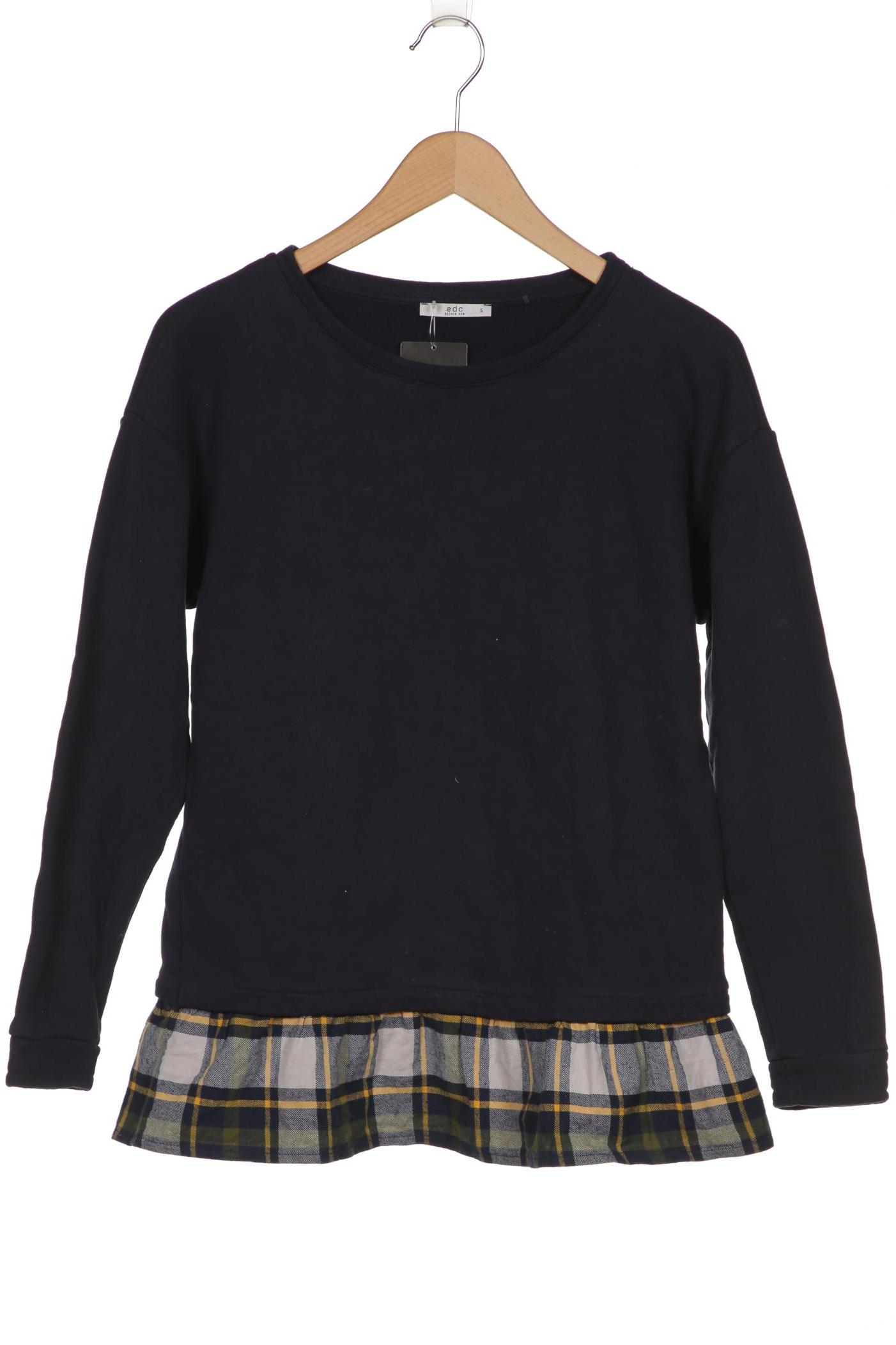 

Esprit Damen Sweatshirt, marineblau, Gr. 36