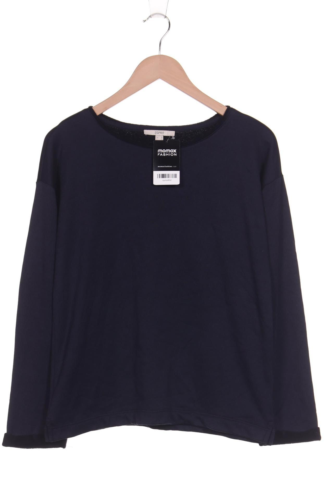 

Esprit Damen Sweatshirt, marineblau, Gr. 38