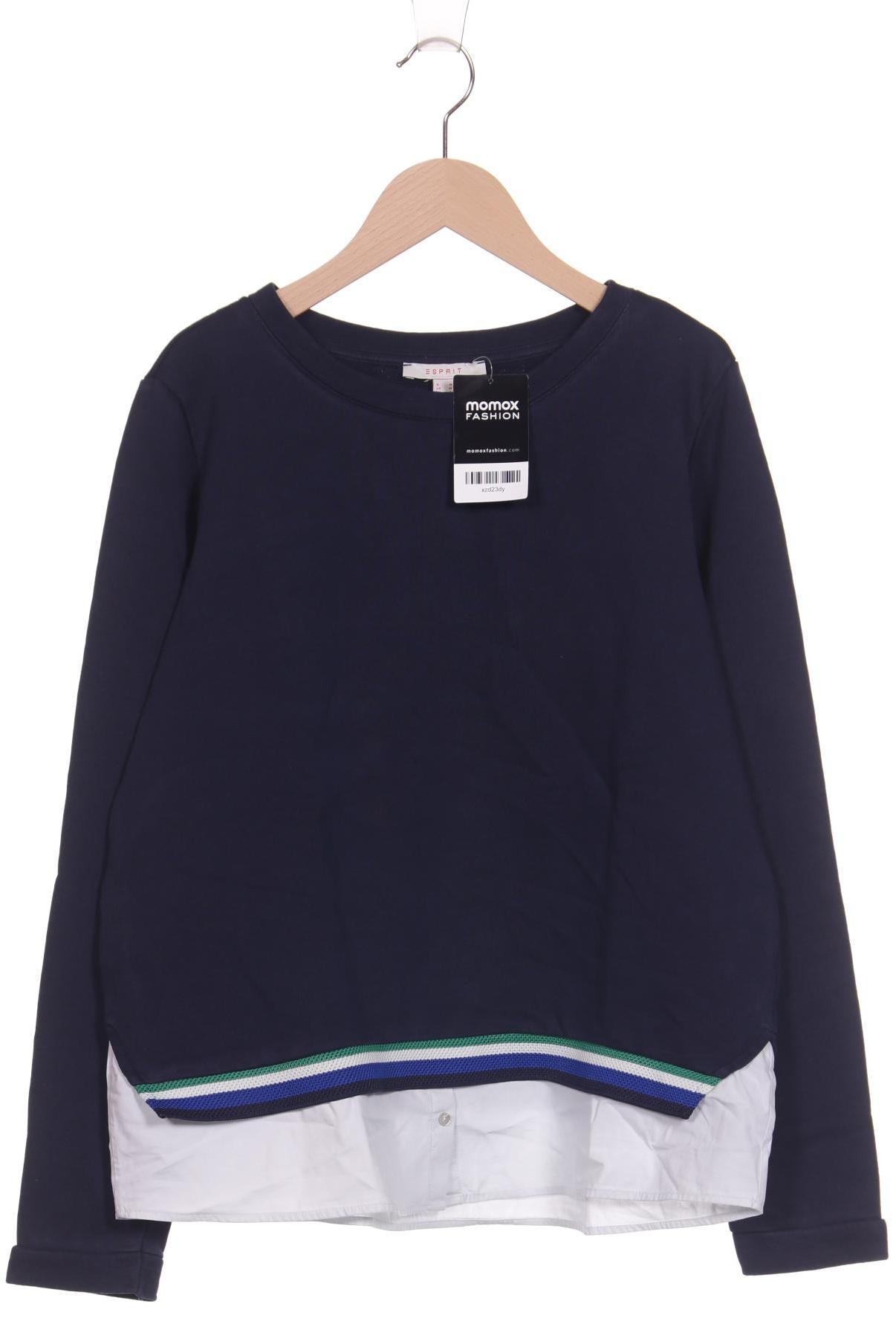 

Esprit Damen Sweatshirt, blau, Gr. 38