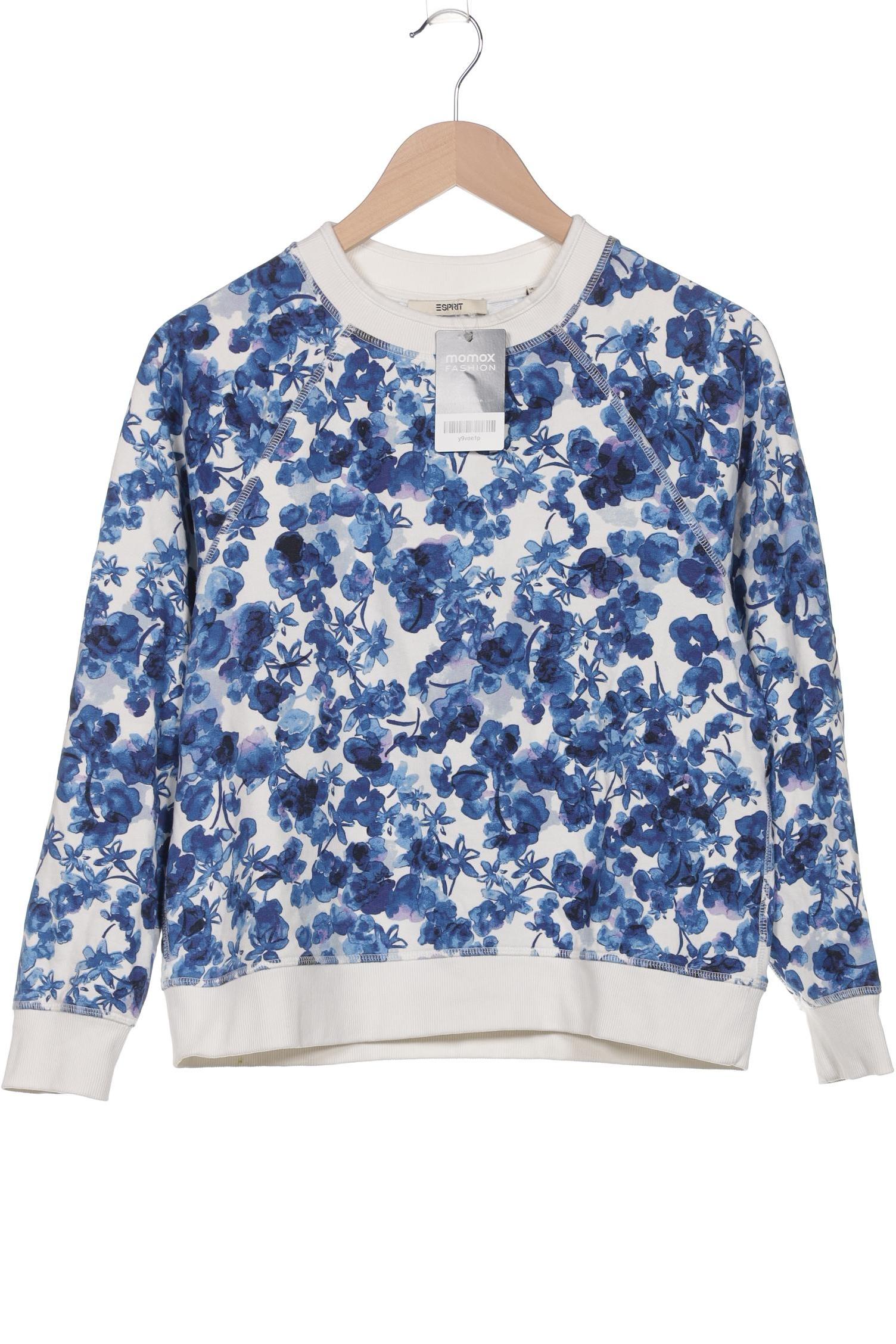 

Esprit Damen Sweatshirt, blau, Gr. 34