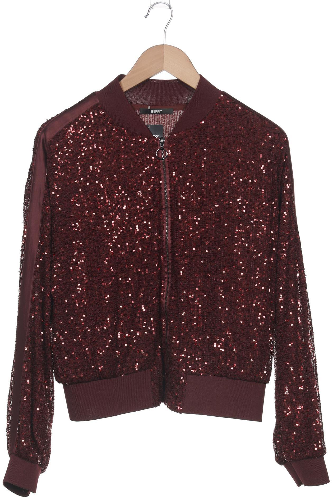 

Esprit Damen Sweatshirt, bordeaux, Gr. 36