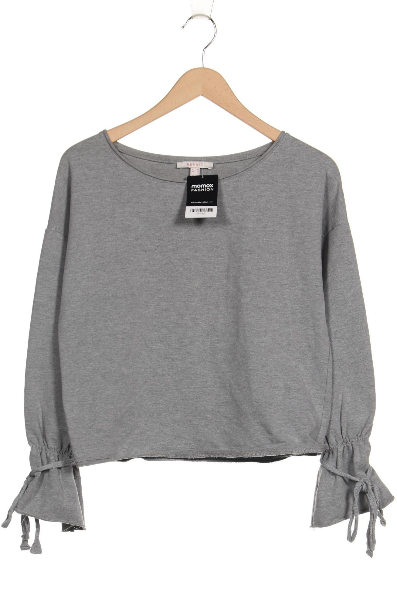 

Esprit Damen Sweatshirt, grau, Gr. 34