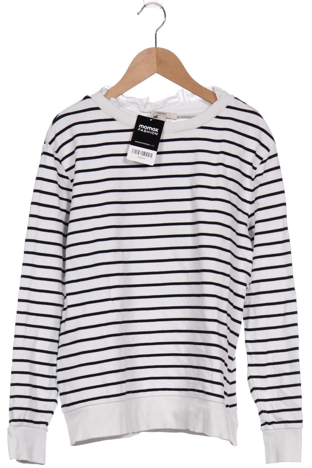 

Esprit Damen Sweatshirt, weiß, Gr. 42