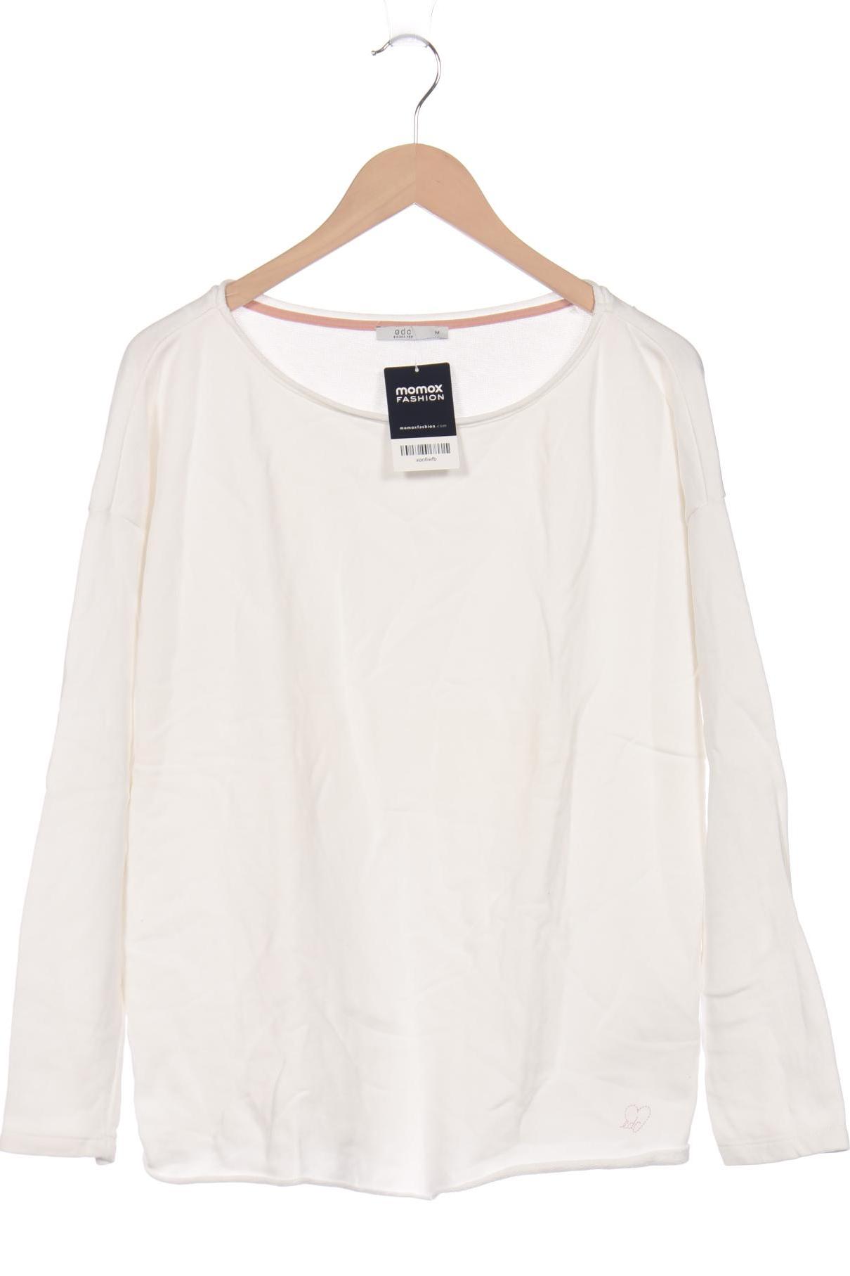 

Esprit Damen Sweatshirt, cremeweiß, Gr. 38