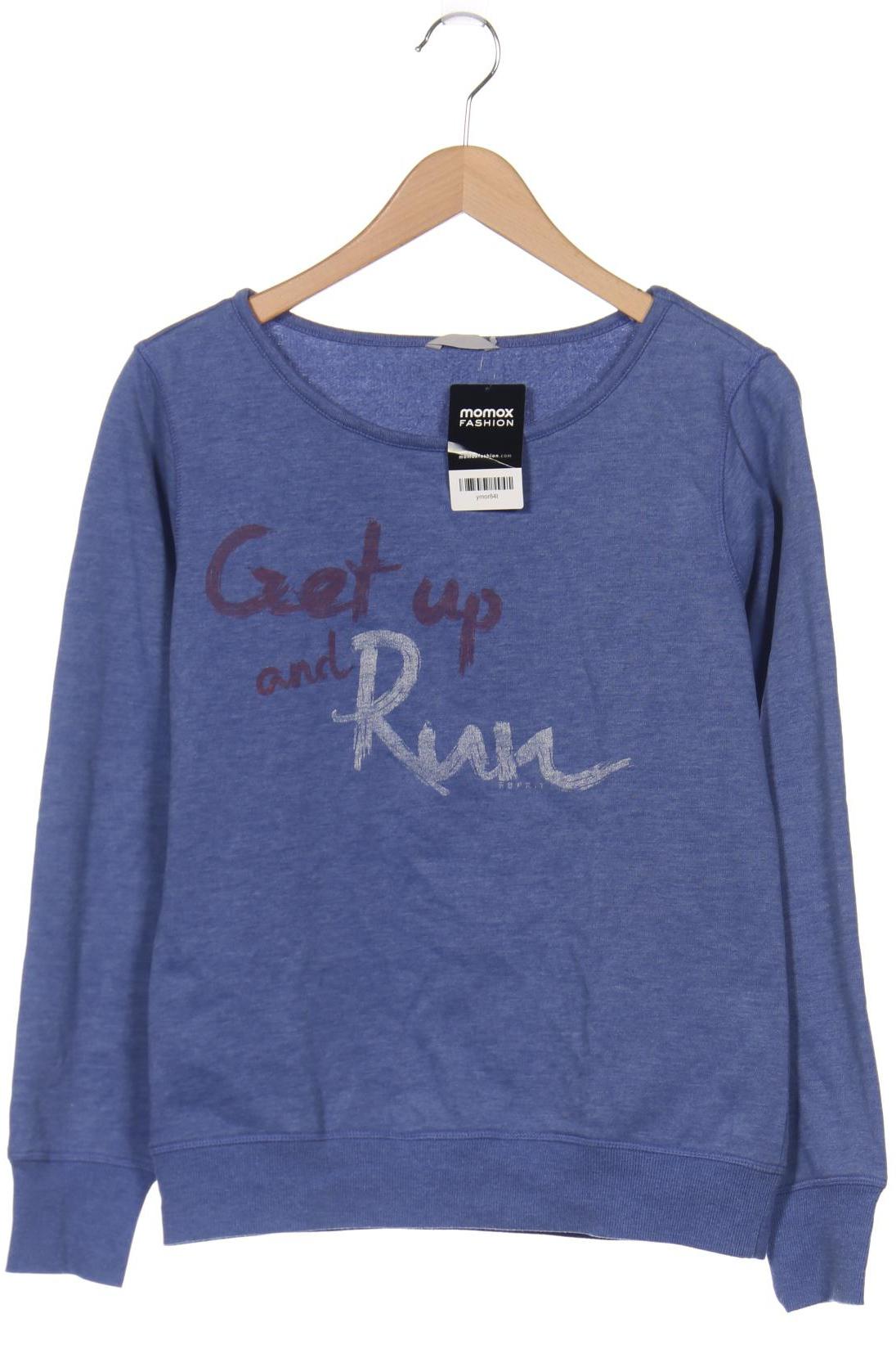 

Esprit Damen Sweatshirt, hellblau, Gr. 42