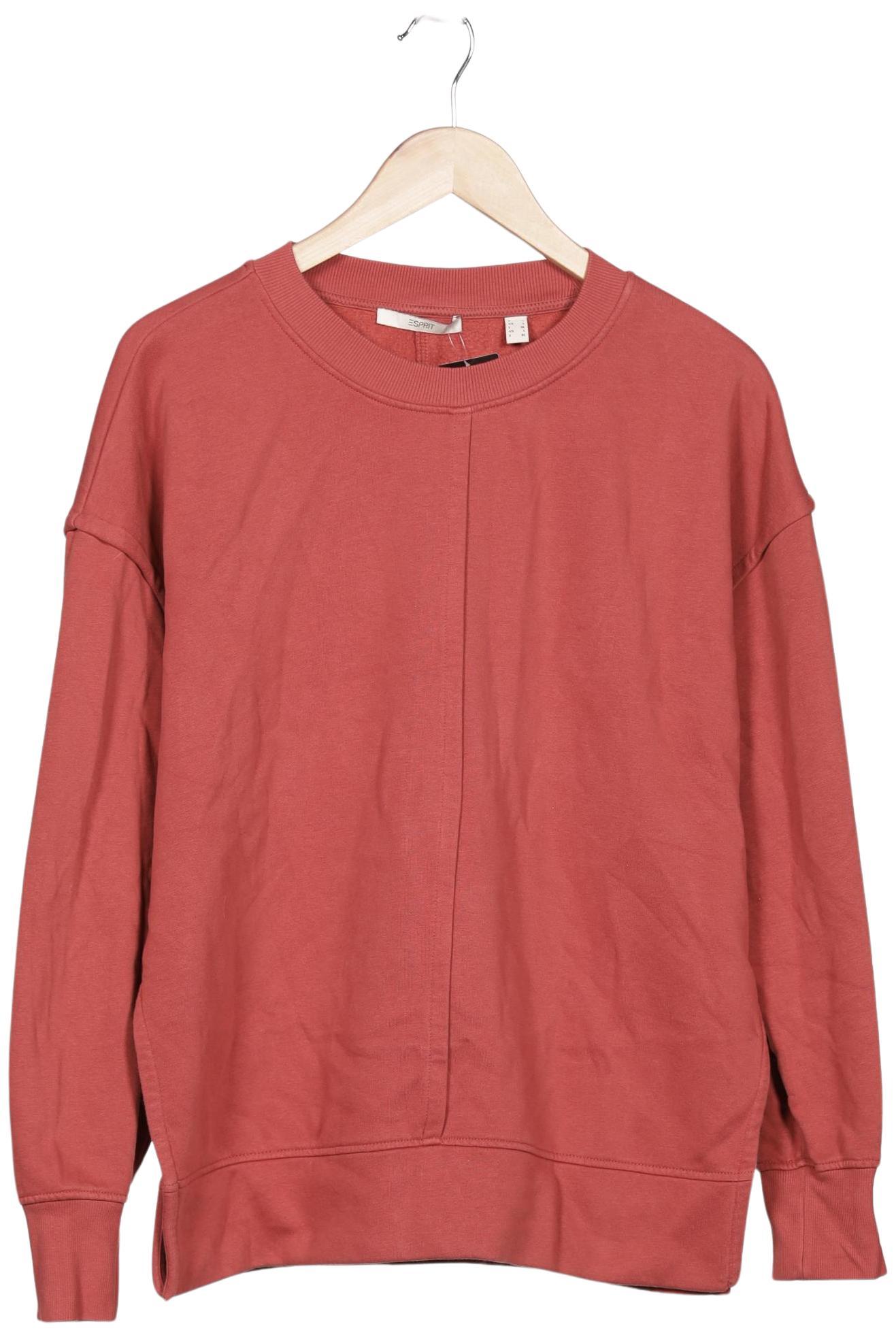 

Esprit Damen Sweatshirt, rot, Gr. 42