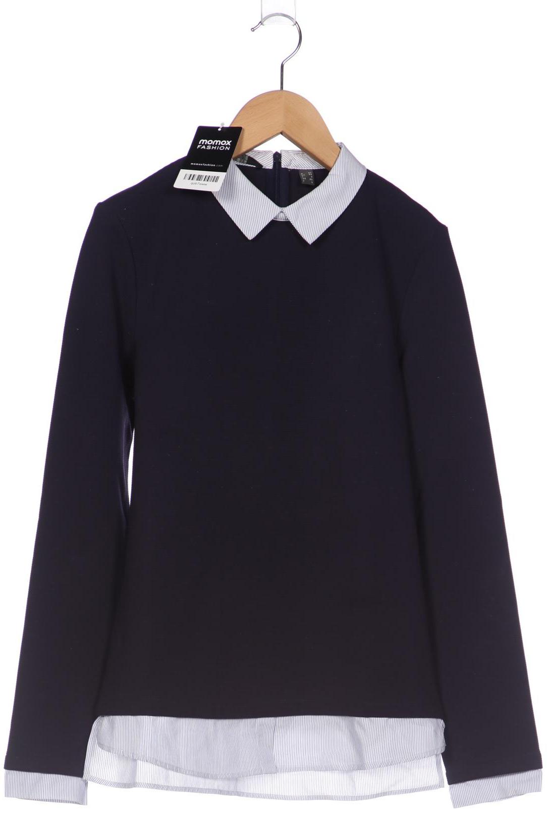 

Esprit Damen Sweatshirt, marineblau, Gr. 34