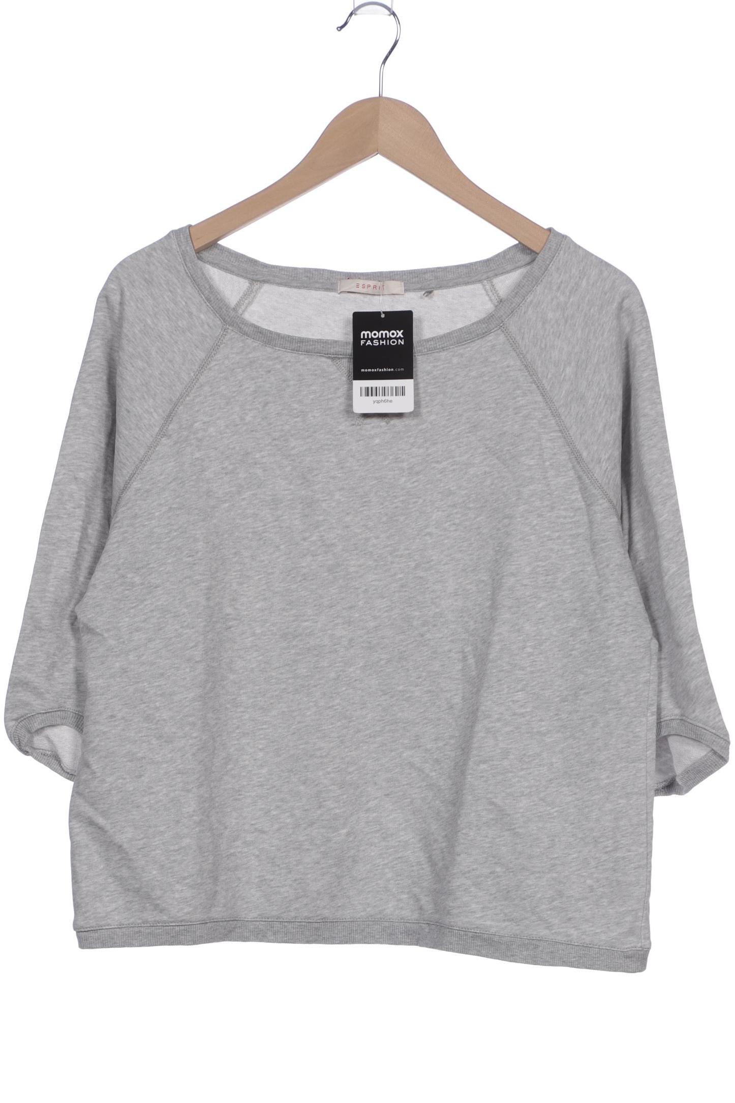 

Esprit Damen Sweatshirt, grau, Gr. 44