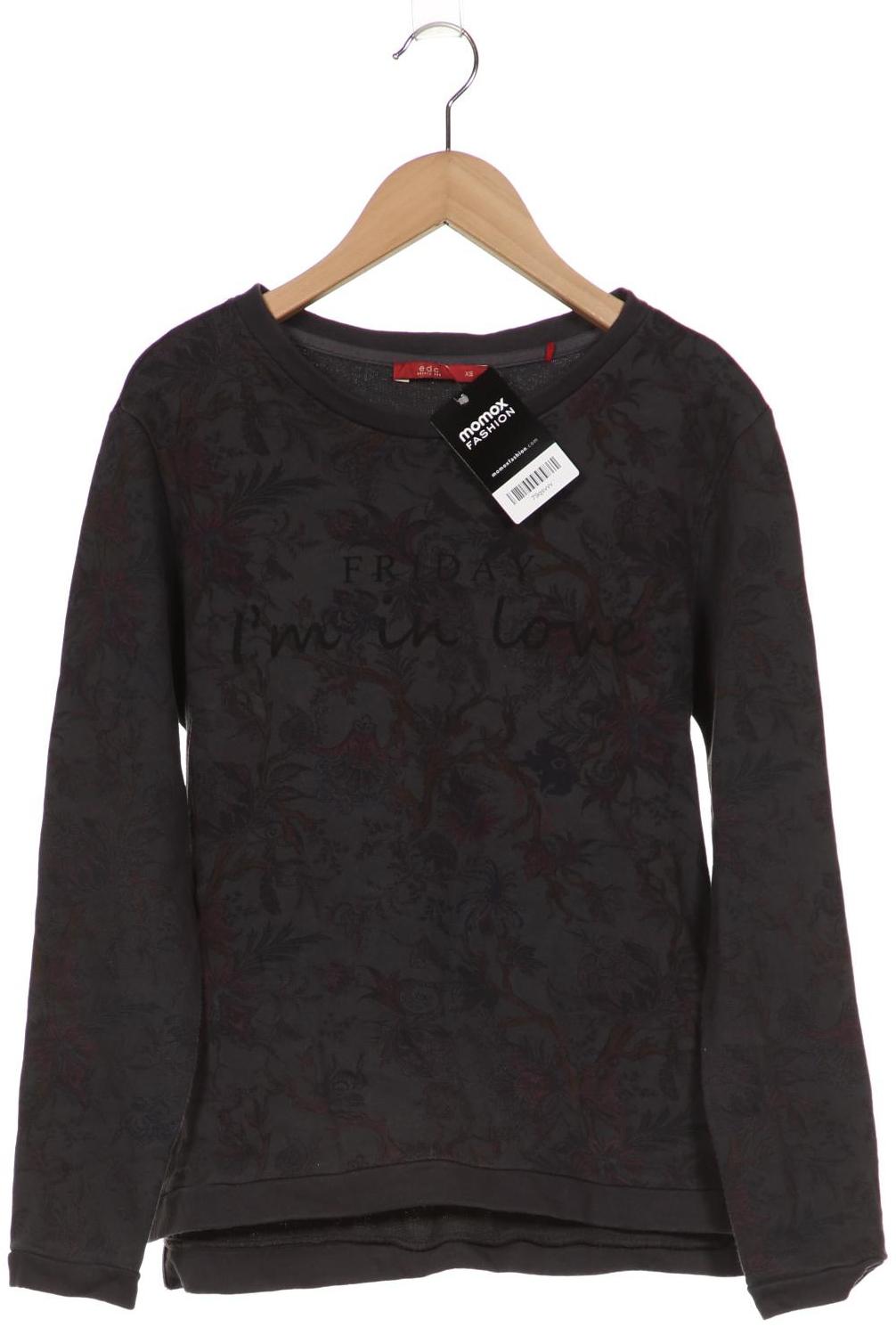

Esprit Damen Sweatshirt, grau, Gr. 34