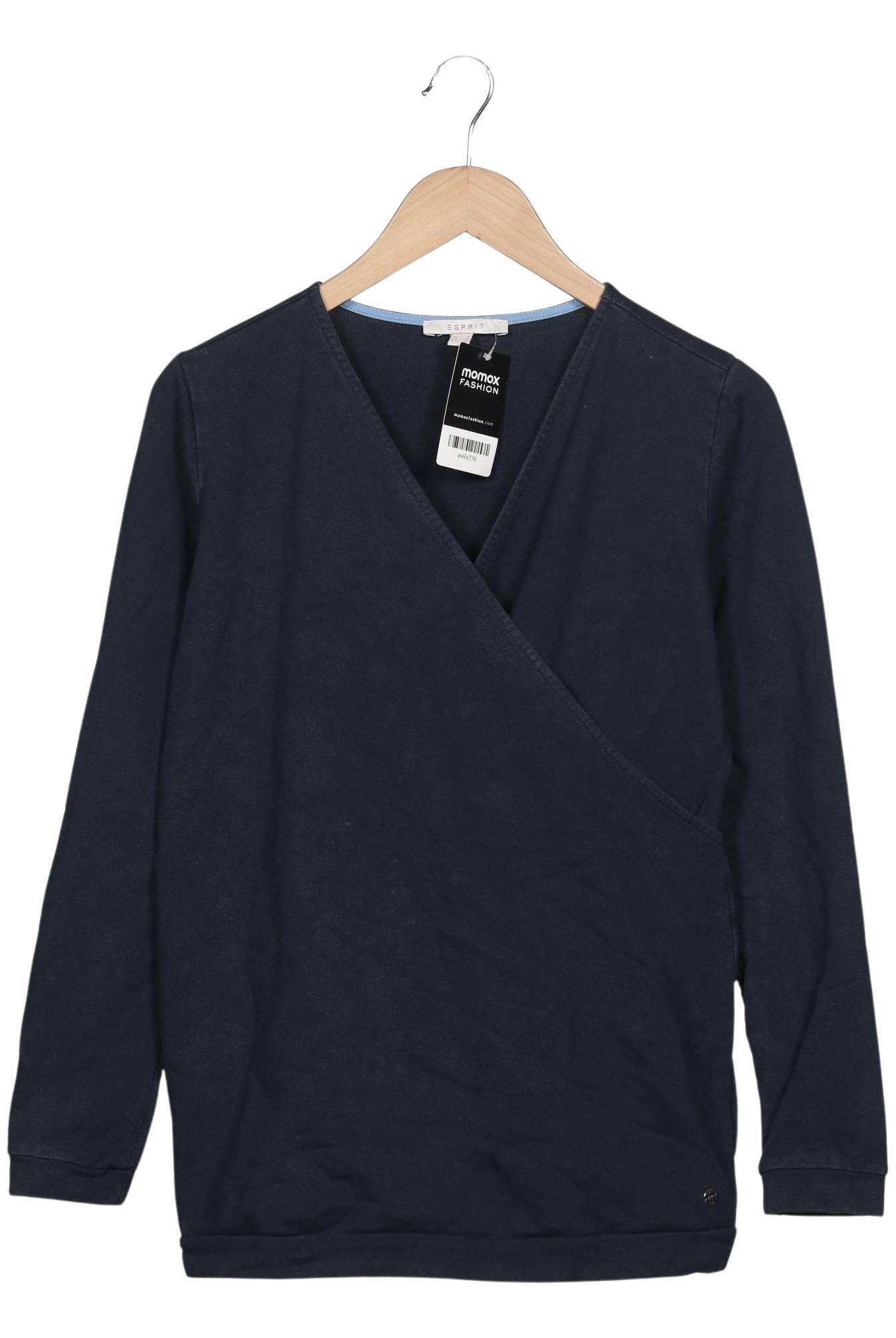

Esprit Damen Sweatshirt, marineblau, Gr. 36
