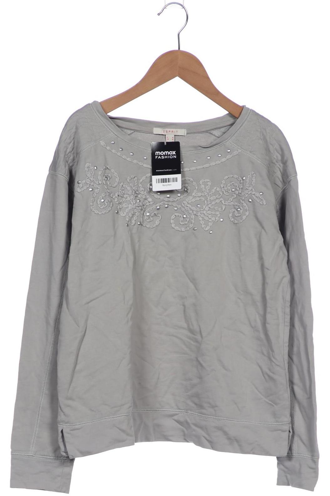 

Esprit Damen Sweatshirt, grau, Gr. 38