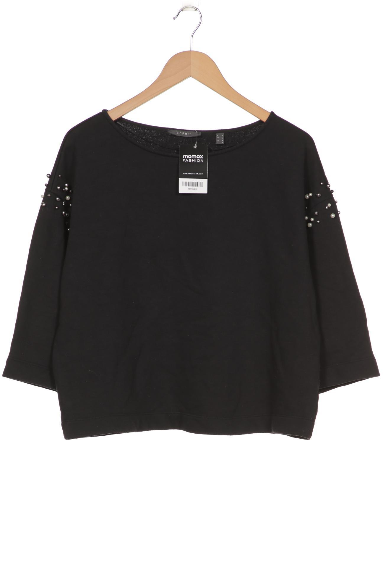 

Esprit Damen Sweatshirt, schwarz, Gr. 38
