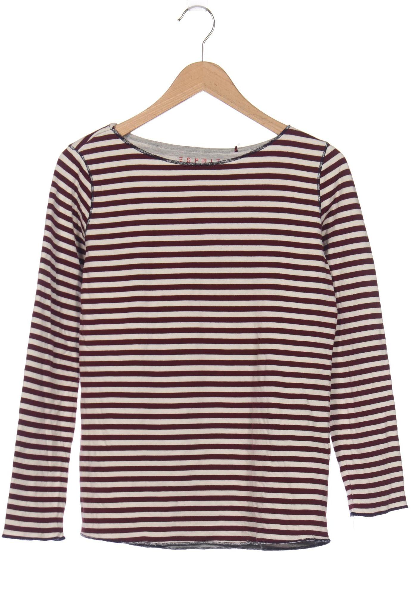 

Esprit Damen Sweatshirt, bordeaux, Gr. 36
