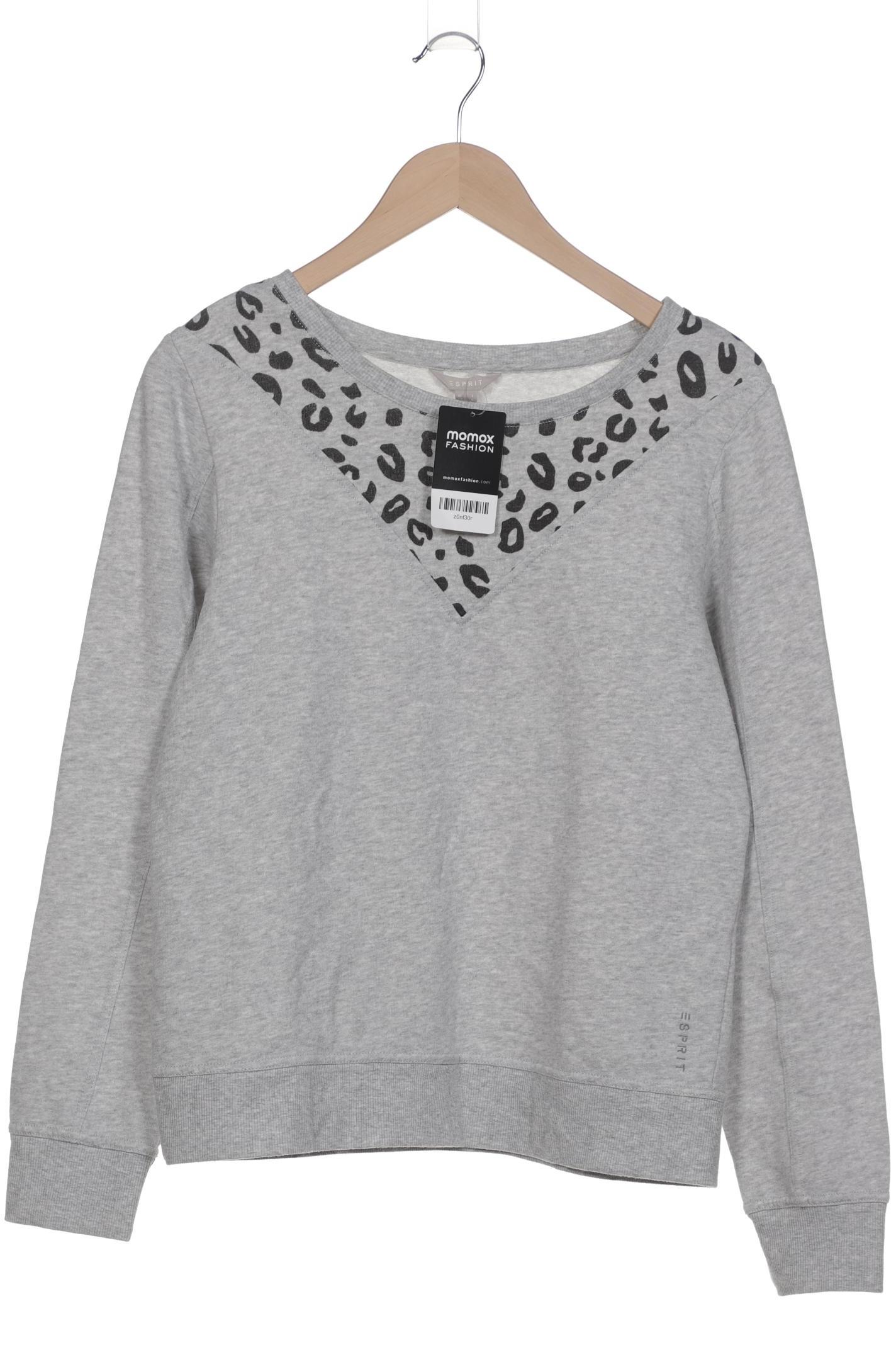 

Esprit Damen Sweatshirt, grau, Gr. 42