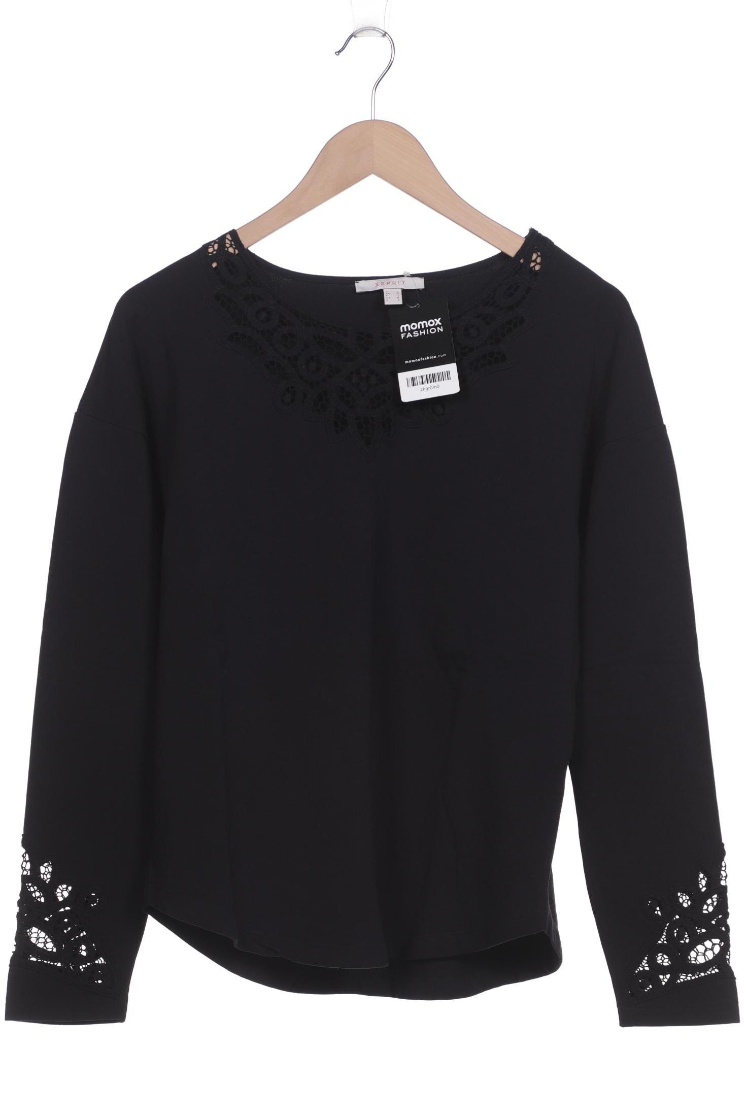 

Esprit Damen Sweatshirt, schwarz
