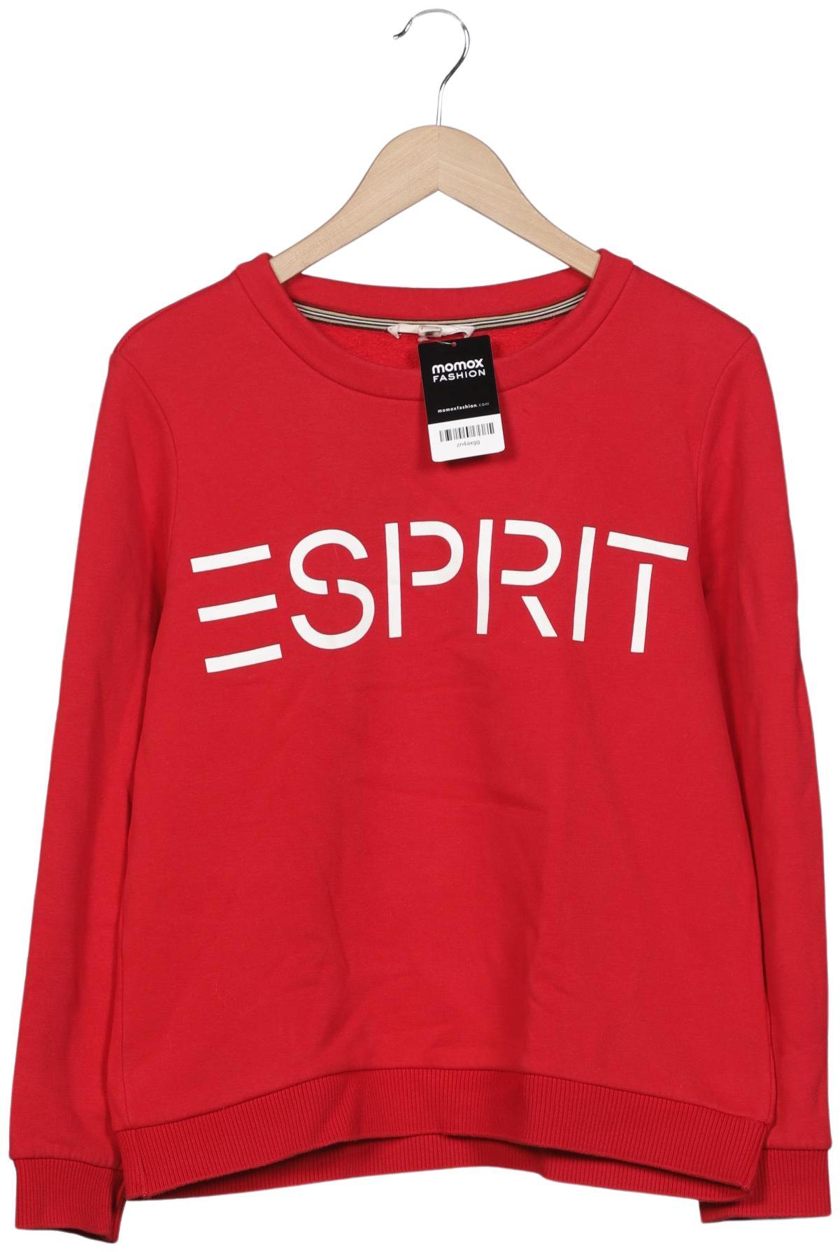 

Esprit Damen Sweatshirt, rot, Gr. 38
