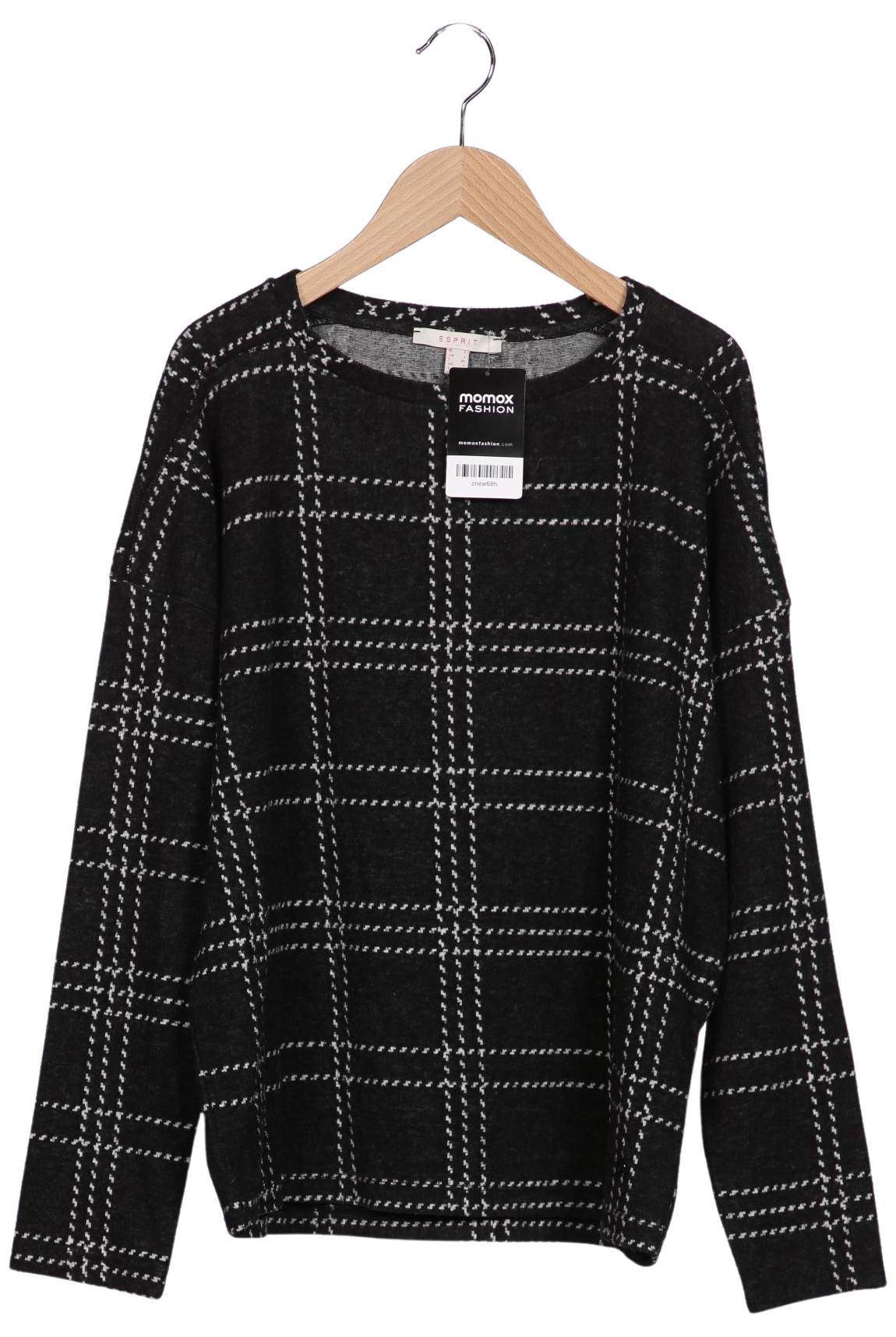 

Esprit Damen Sweatshirt, schwarz, Gr. 42