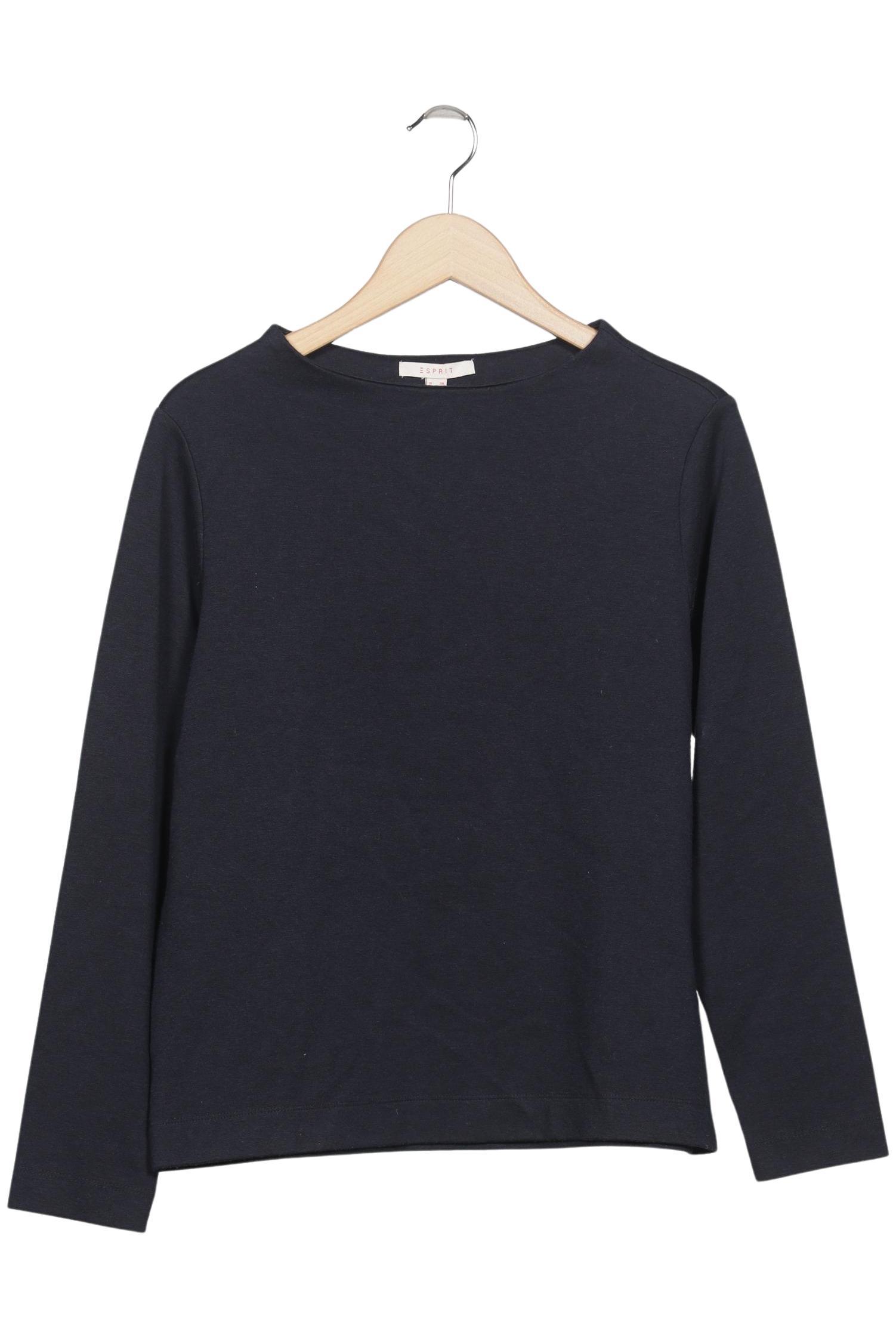 

Esprit Damen Sweatshirt, marineblau, Gr. 38