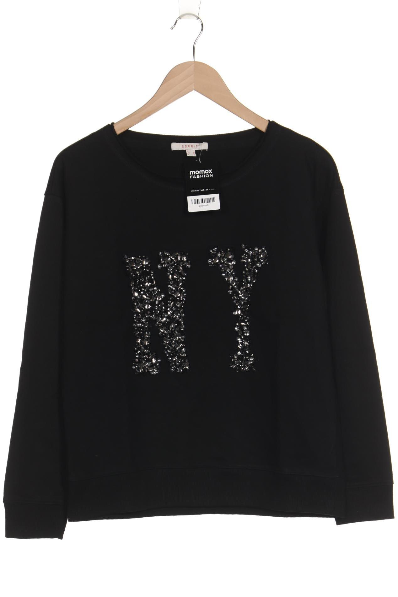 

Esprit Damen Sweatshirt, schwarz, Gr. 38