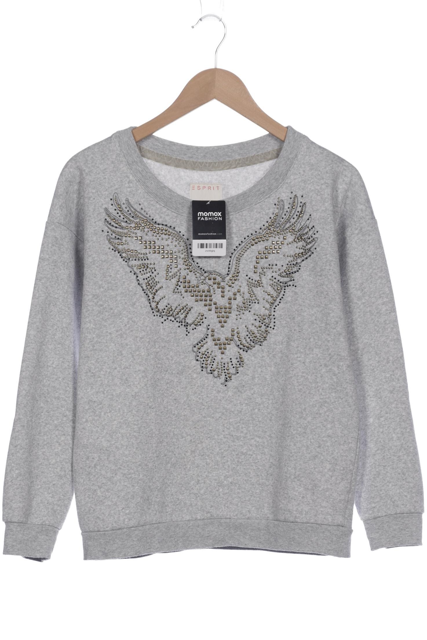 

Esprit Damen Sweatshirt, grau, Gr. 38