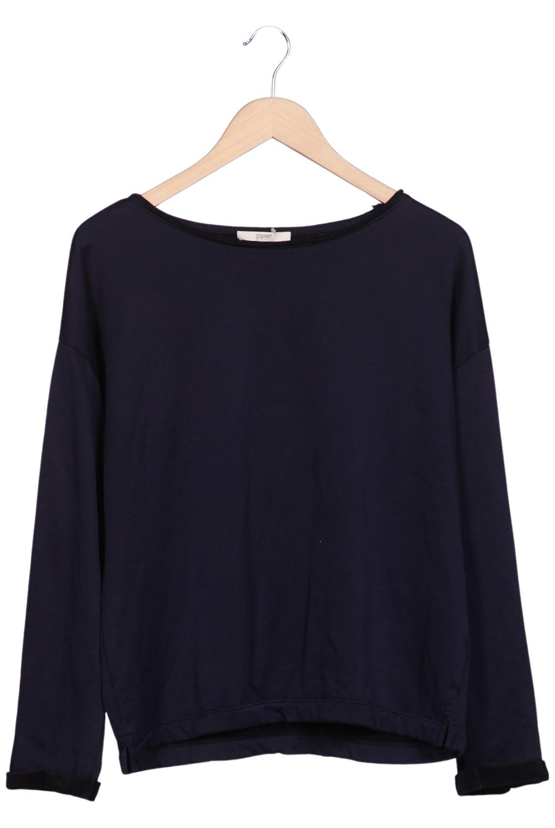 

Esprit Damen Sweatshirt, marineblau, Gr. 46