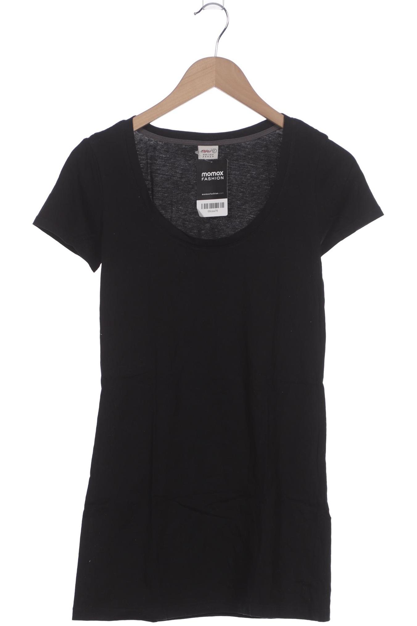 

Esprit Damen T-Shirt, schwarz, Gr. 36