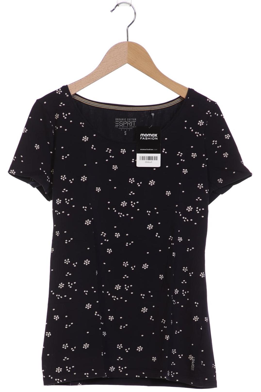 

Esprit Damen T-Shirt, marineblau, Gr. 36