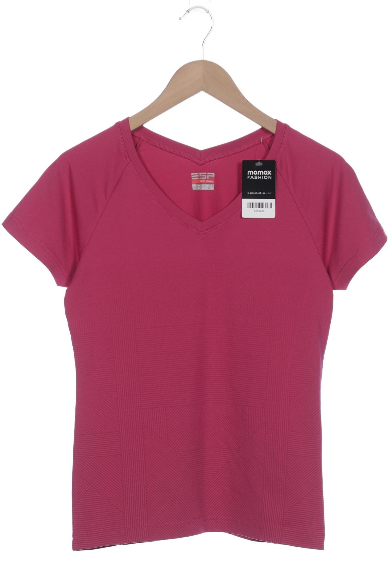 

Esprit Damen T-Shirt, pink, Gr. 42