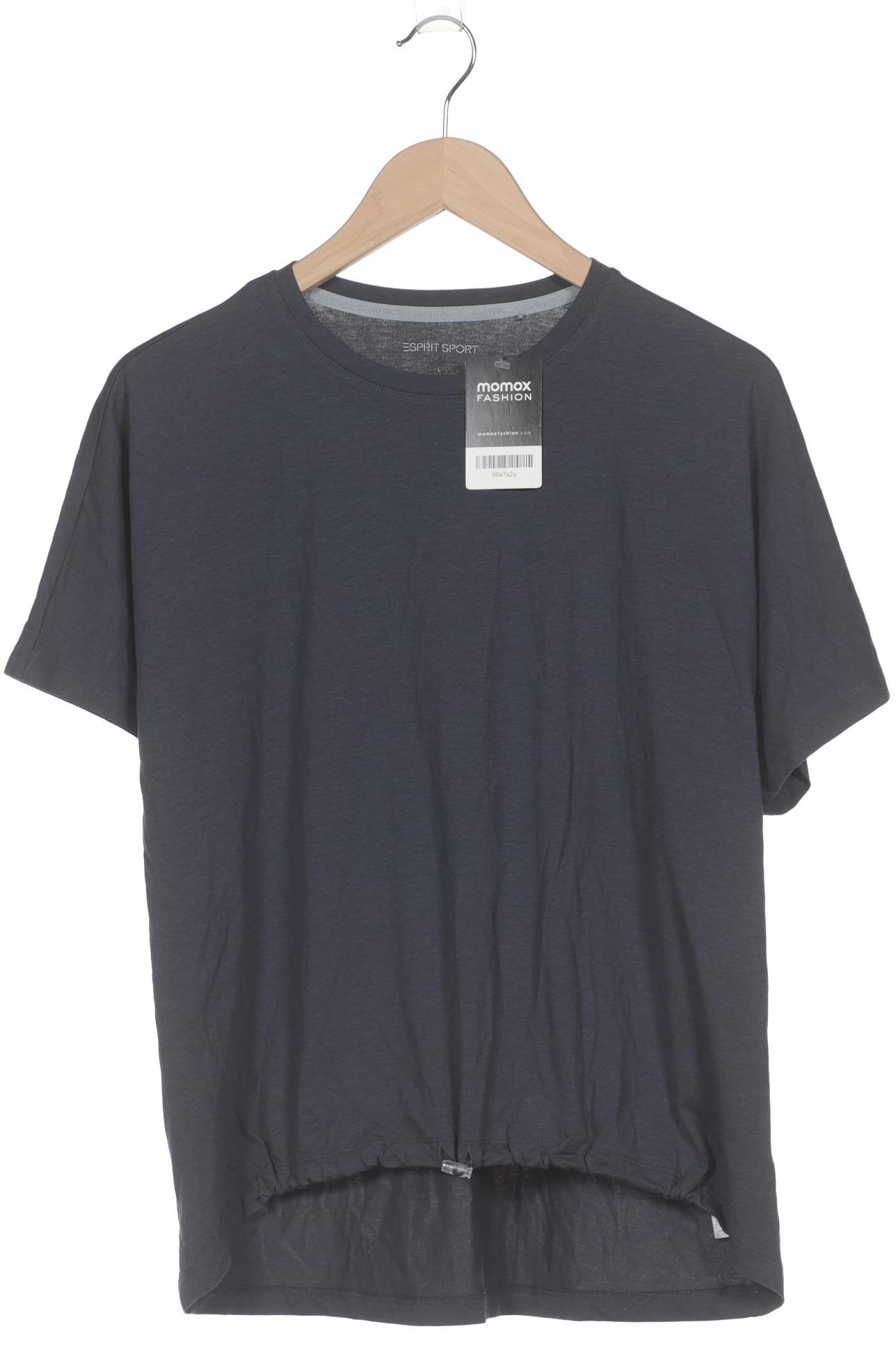

Esprit Damen T-Shirt, marineblau, Gr. 42