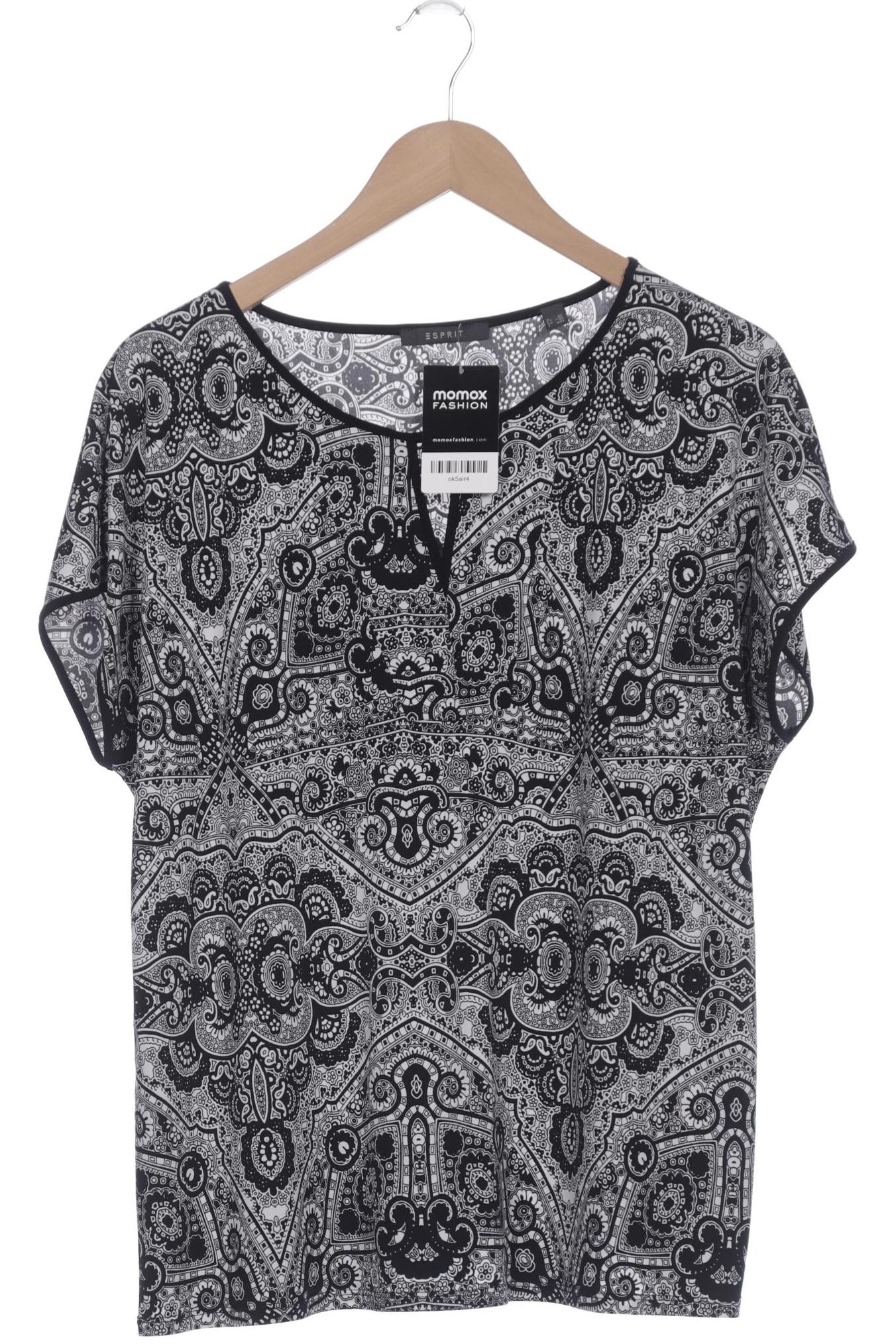 

Esprit Damen T-Shirt, schwarz, Gr. 44