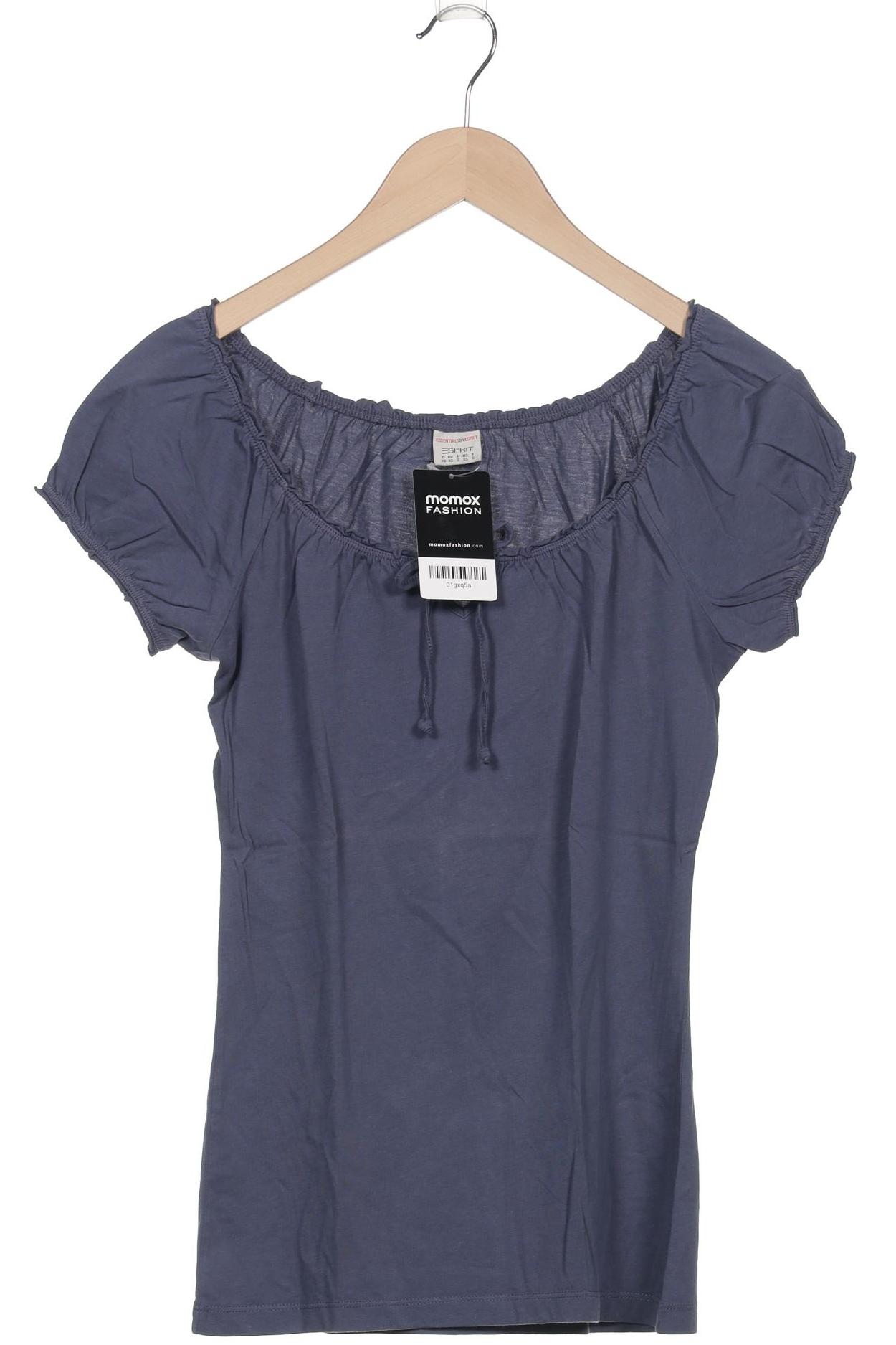 

Esprit Damen T-Shirt, marineblau, Gr. 34