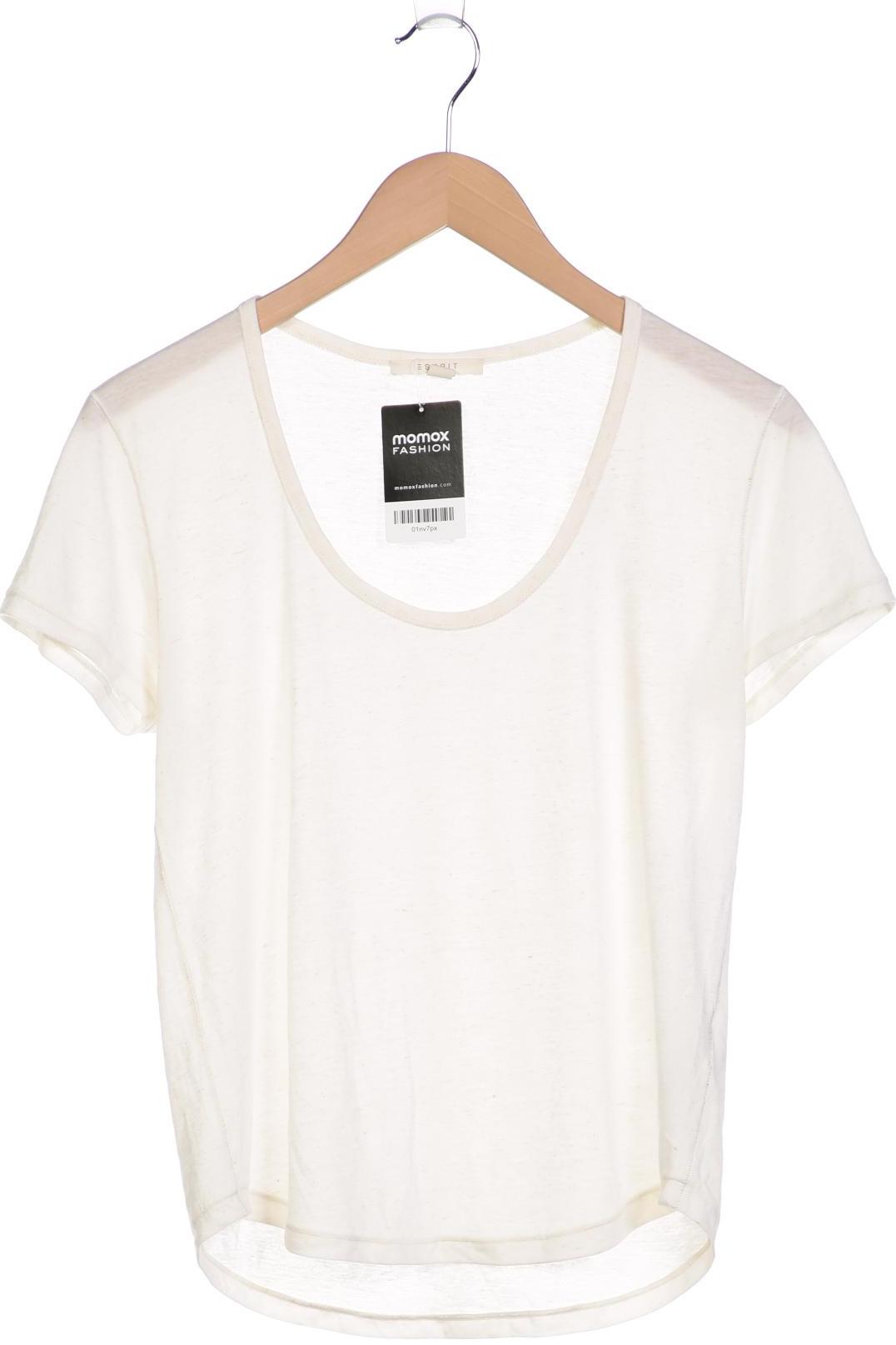 

Esprit Damen T-Shirt, weiß, Gr. 38