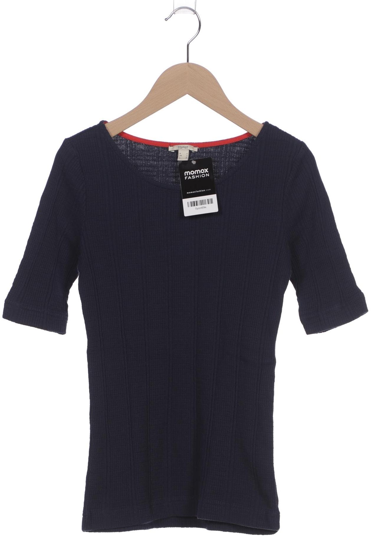 

Esprit Damen T-Shirt, blau, Gr. 36