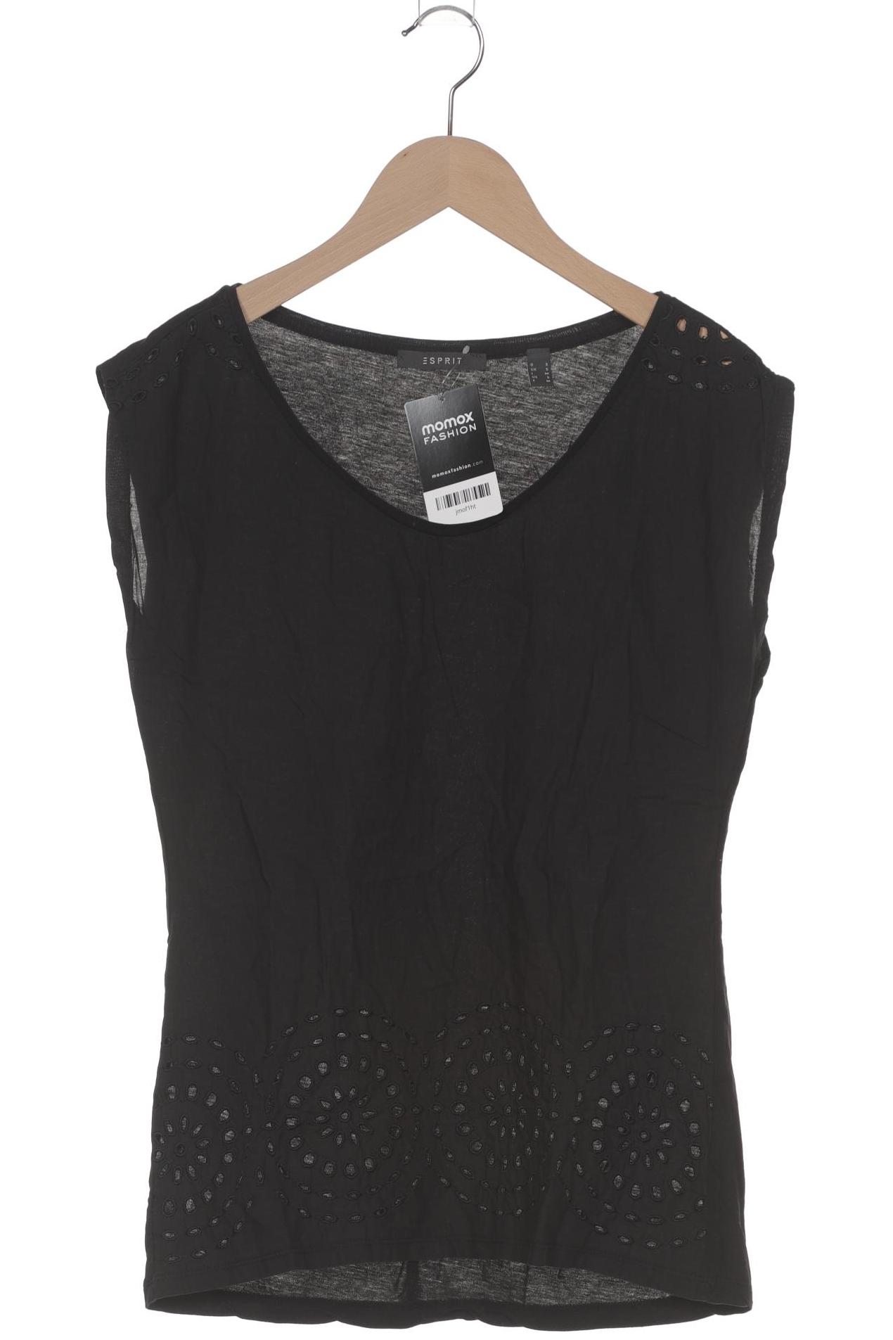 

Esprit Damen T-Shirt, schwarz, Gr. 36