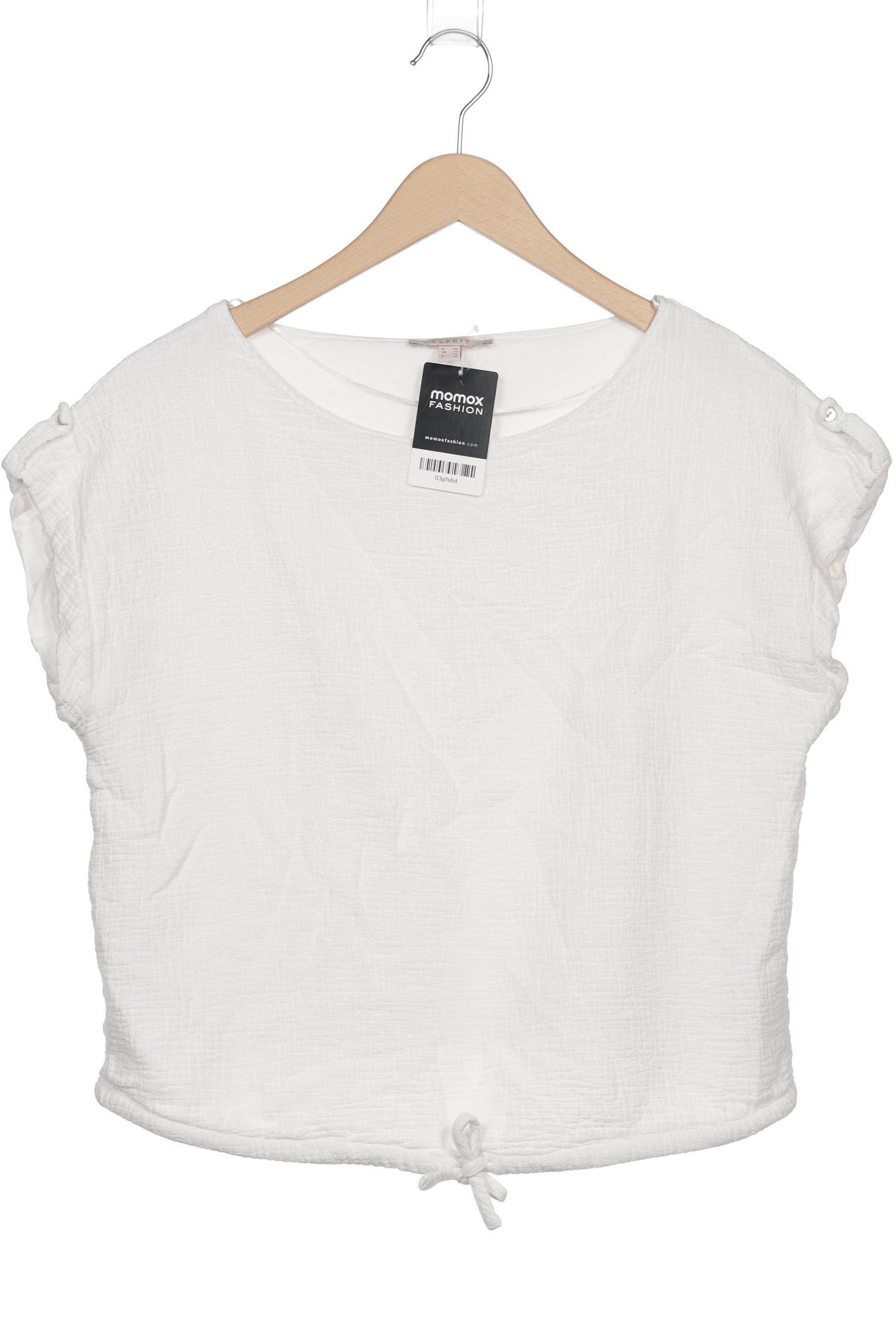 

Esprit Damen T-Shirt, weiß, Gr. 40