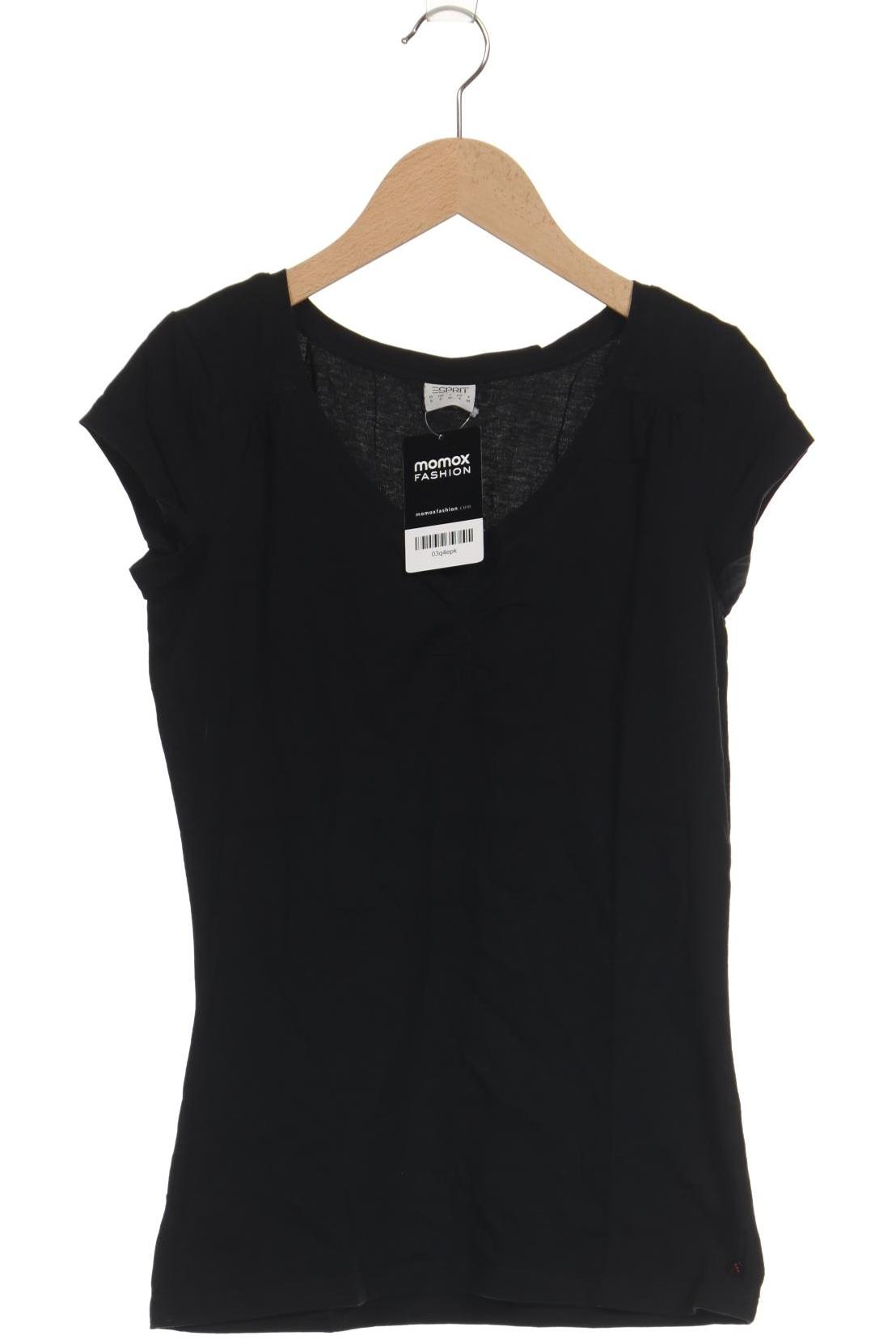 

Esprit Damen T-Shirt, schwarz, Gr. 36