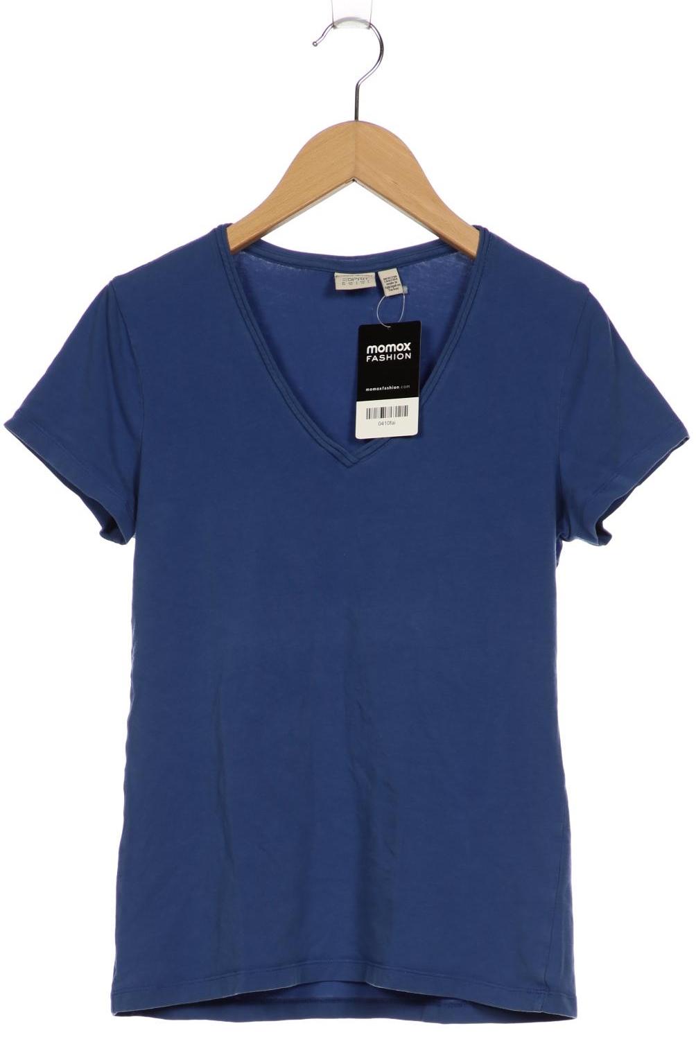 

Esprit Damen T-Shirt, blau, Gr. 38