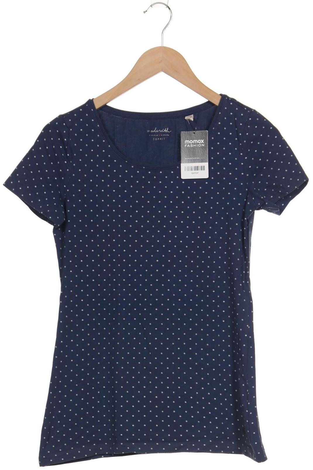 

Esprit Damen T-Shirt, marineblau, Gr. 38