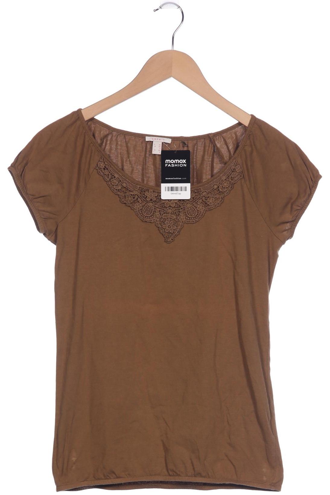 

Esprit Damen T-Shirt, braun, Gr. 34