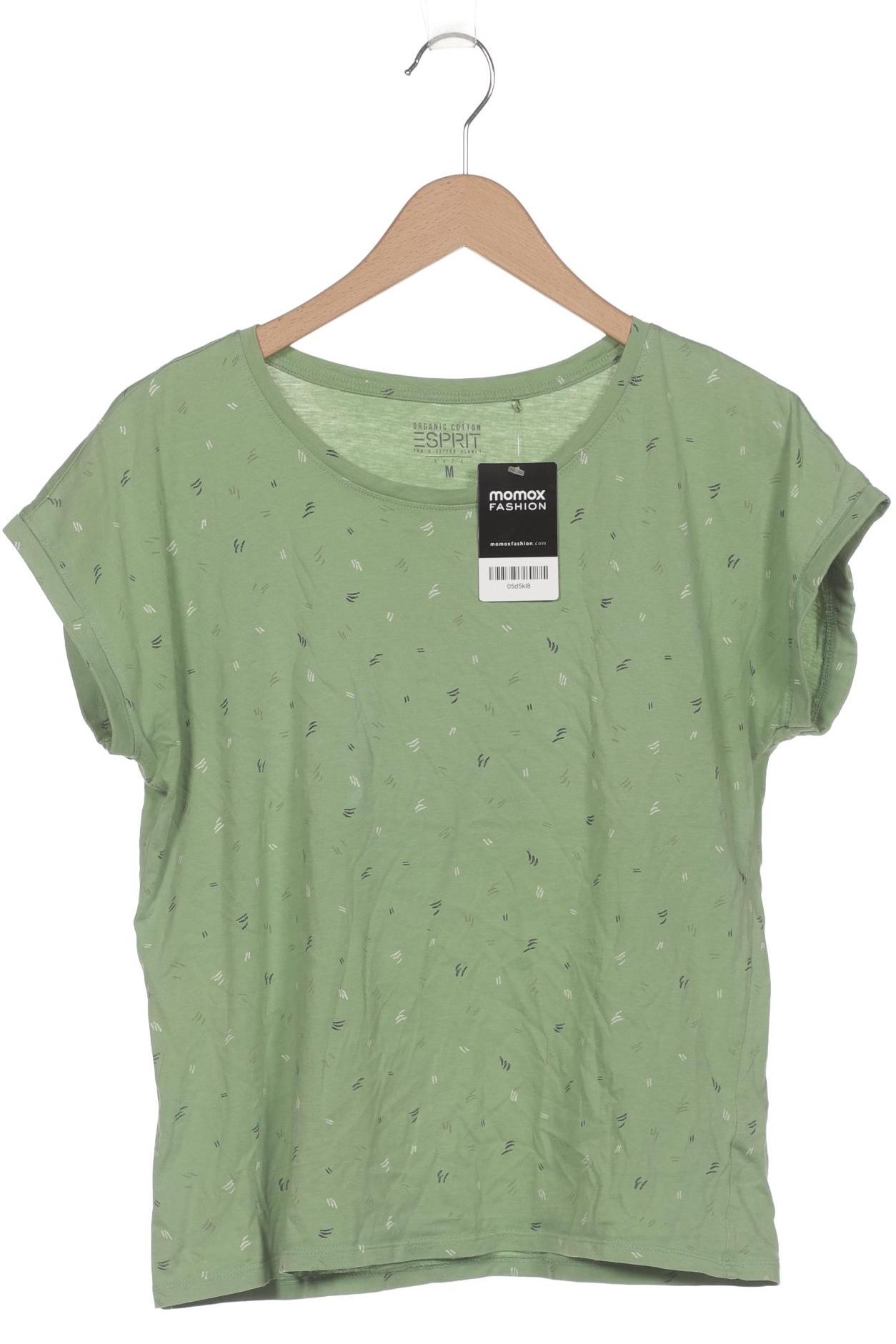 

Esprit Damen T-Shirt, grün, Gr. 38