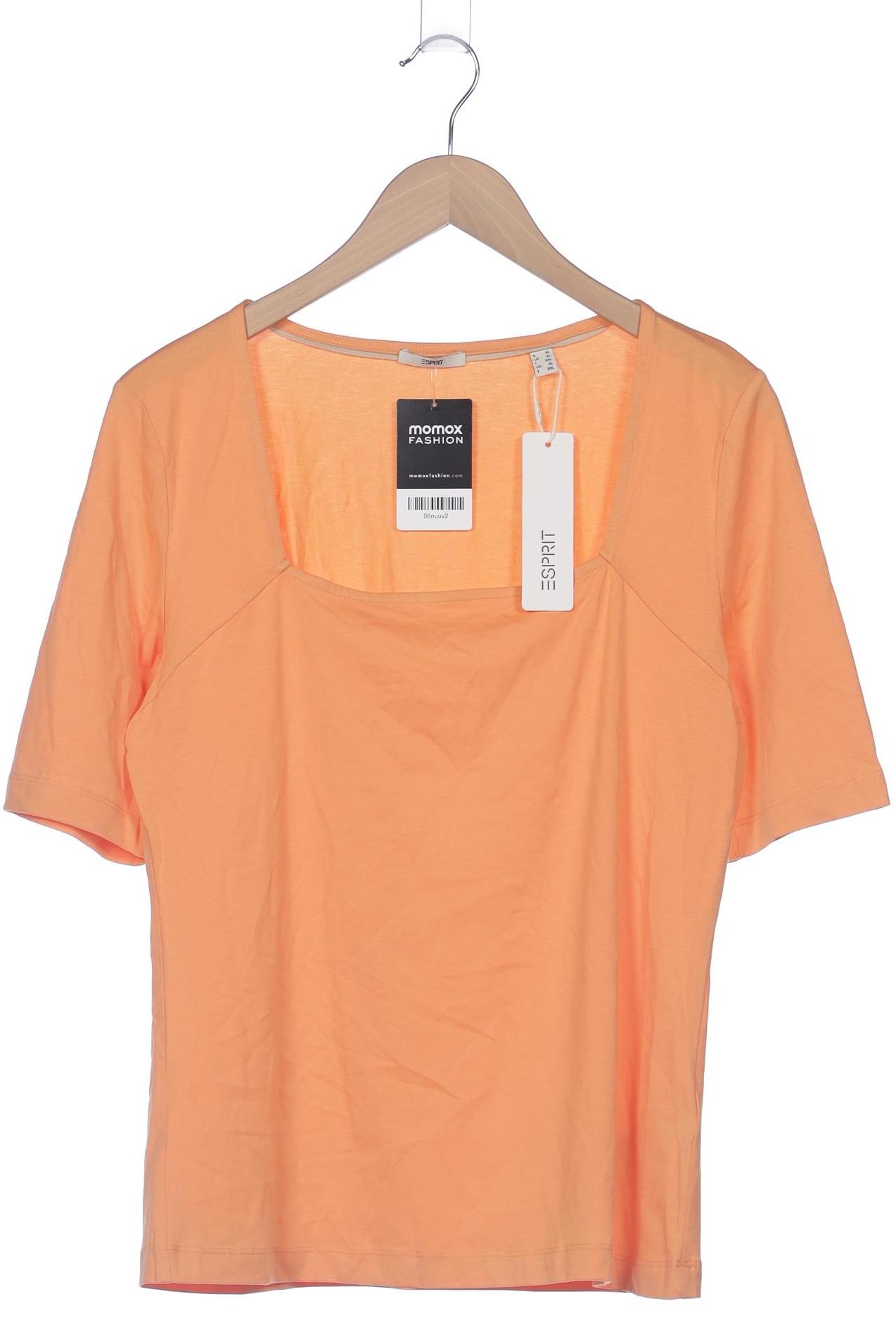 

Esprit Damen T-Shirt, orange, Gr. 44