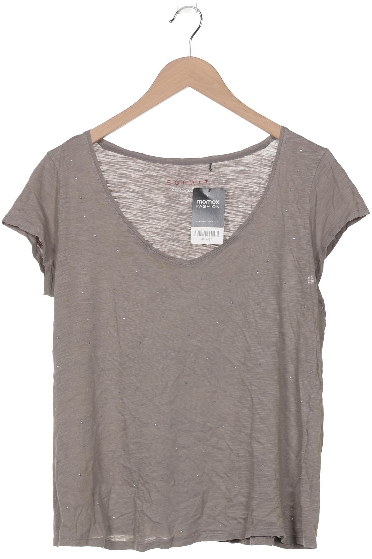 

Esprit Damen T-Shirt, grün, Gr. 46