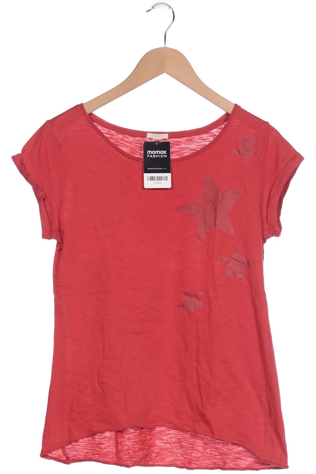 

Esprit Damen T-Shirt, rot, Gr. 38