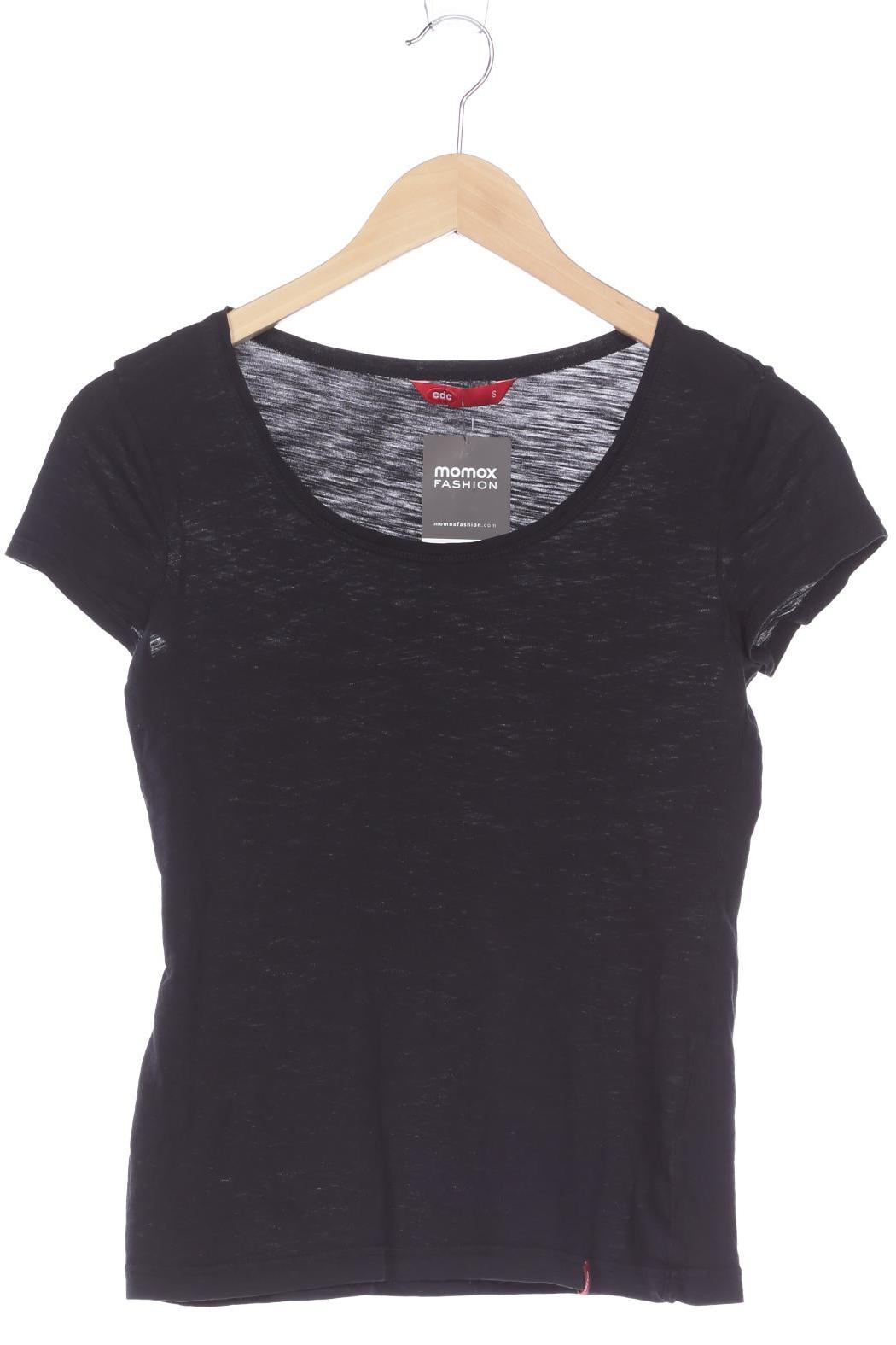 

Esprit Damen T-Shirt, schwarz, Gr. 36